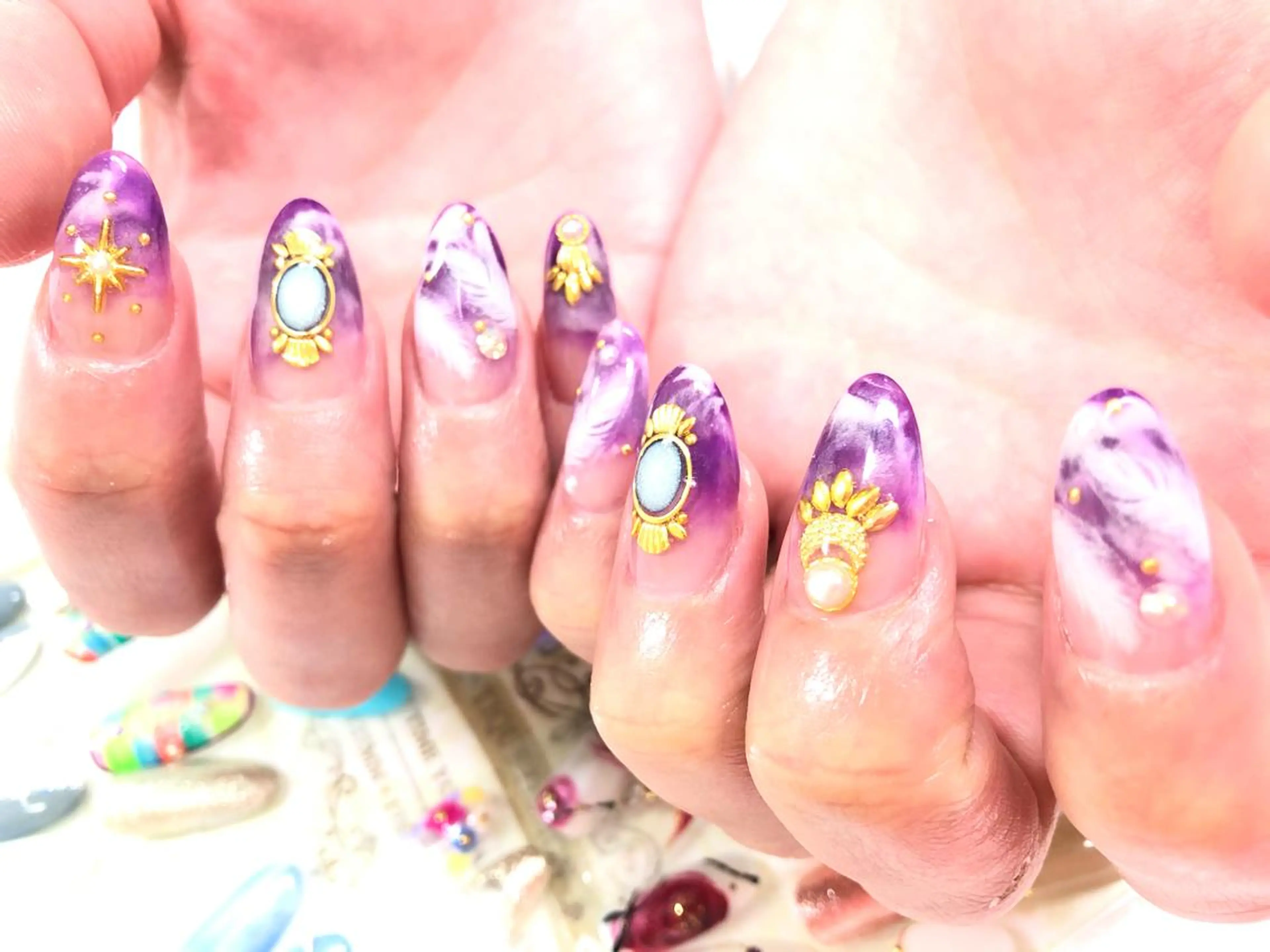 ネイル ユリシスネイル 担当近藤のネイルデザイン