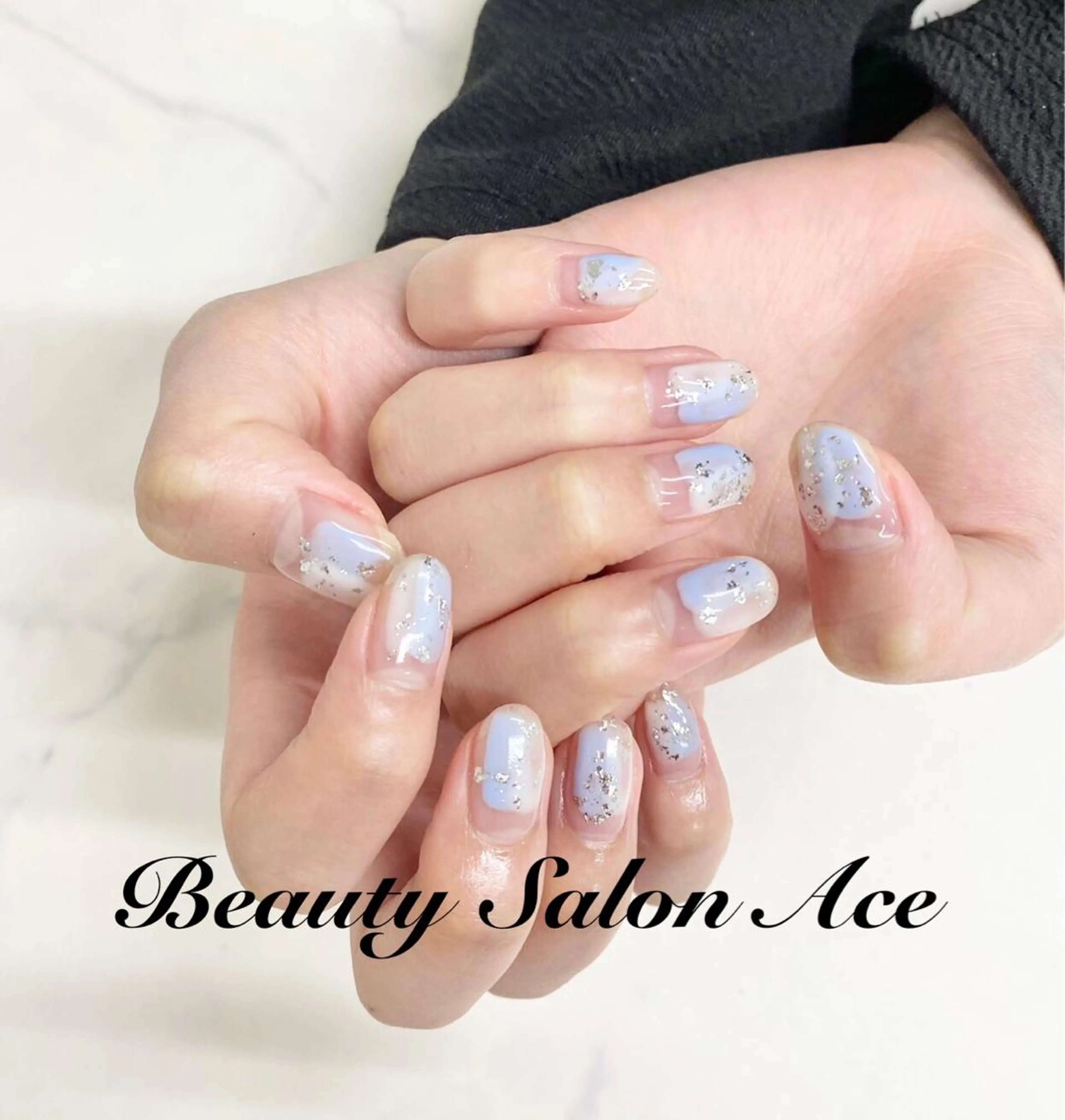 ネイル アートネイル 長さ出し ジェルネイル メンズネイル ニュアンスネイル Beauty Salon Ace（ネイルサロン　エース）所属・池袋フィルイン Ace♡Nailのネイルデザイン