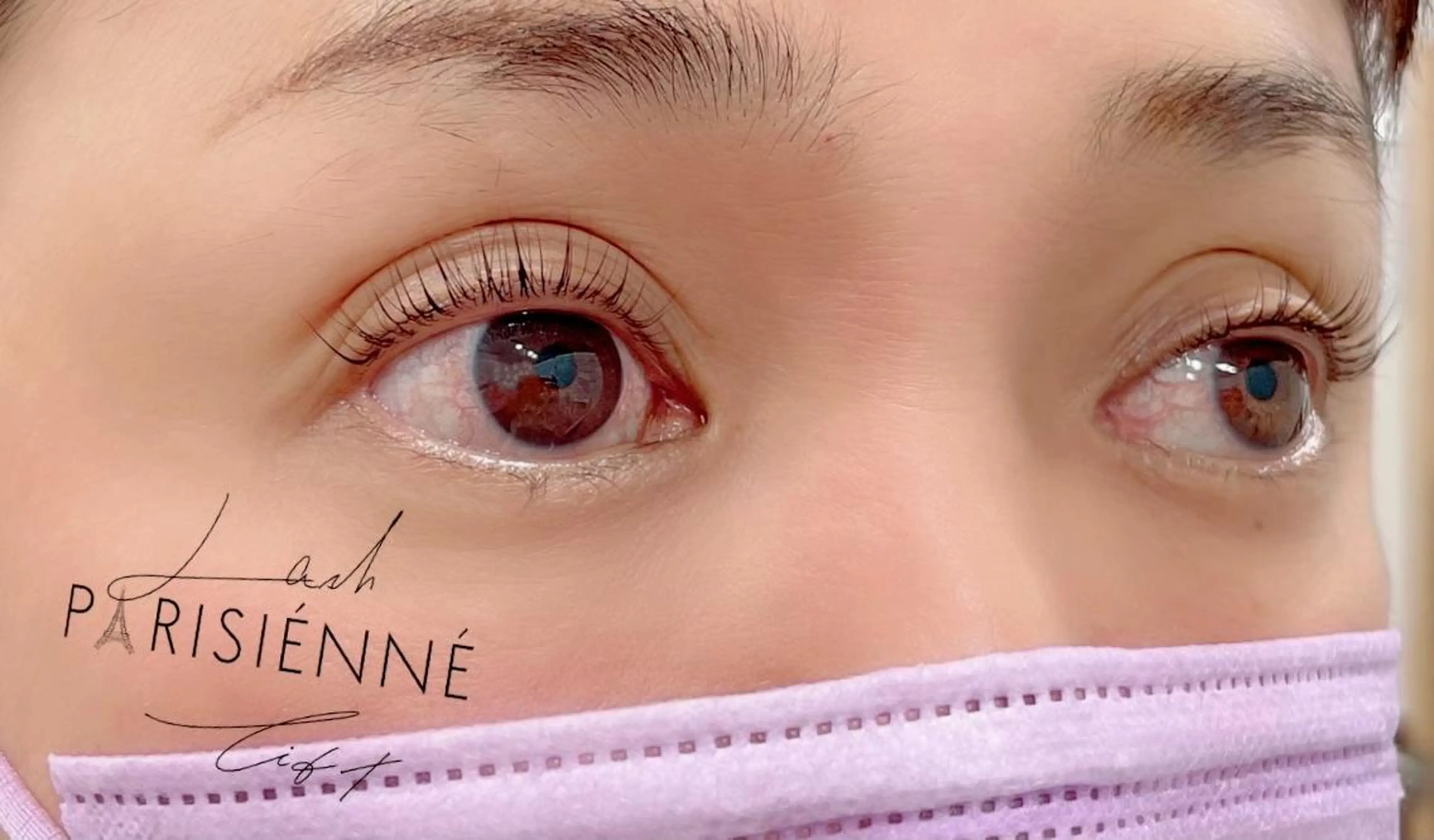 マツエク・マツパ パリジェンヌラッシュリフト マツパ ディアナ ひたちなか高場店石川のマツエク・マツパデザイン