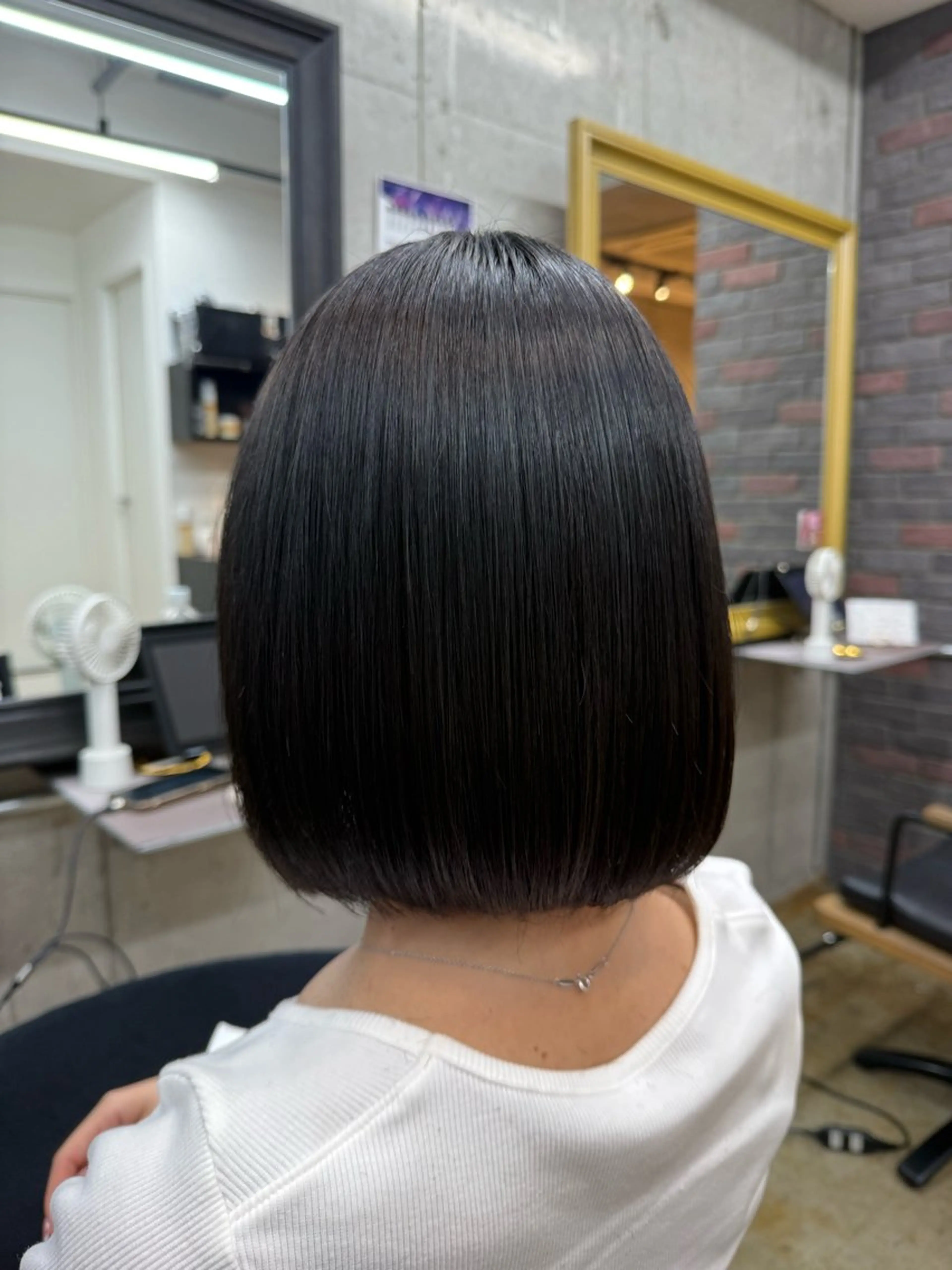 ショート 吉川 慶斗のヘアスタイル