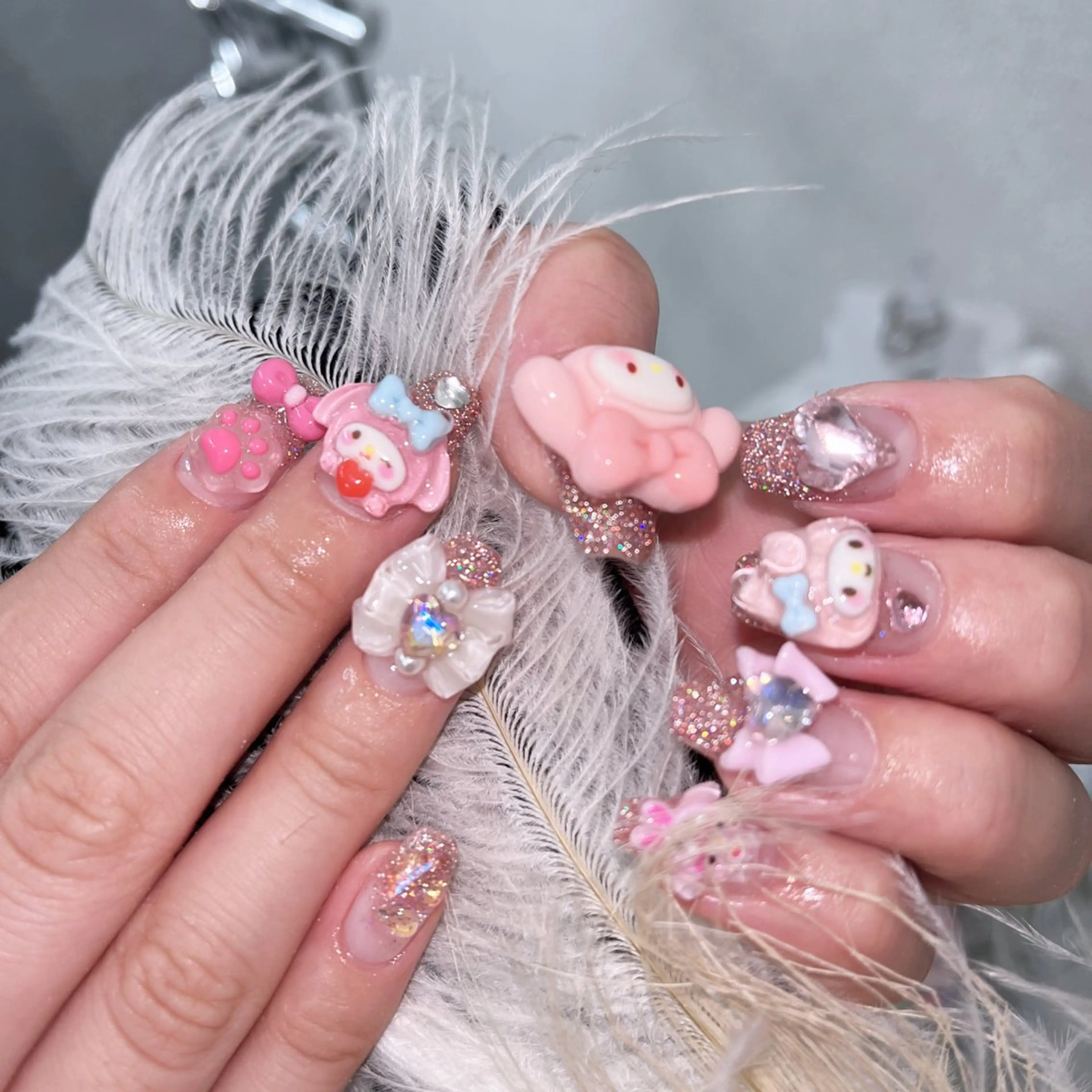 ネイル Glow Nail スカルプ専門店のネイルデザイン