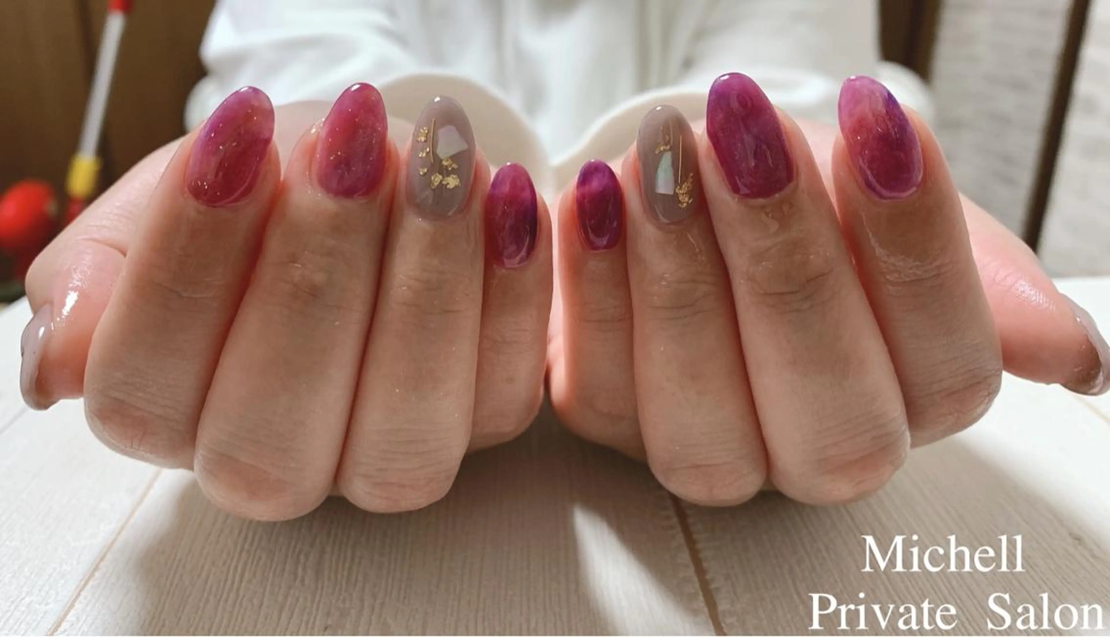 ネイル Michell Pr ivateSalonのネイルデザイン