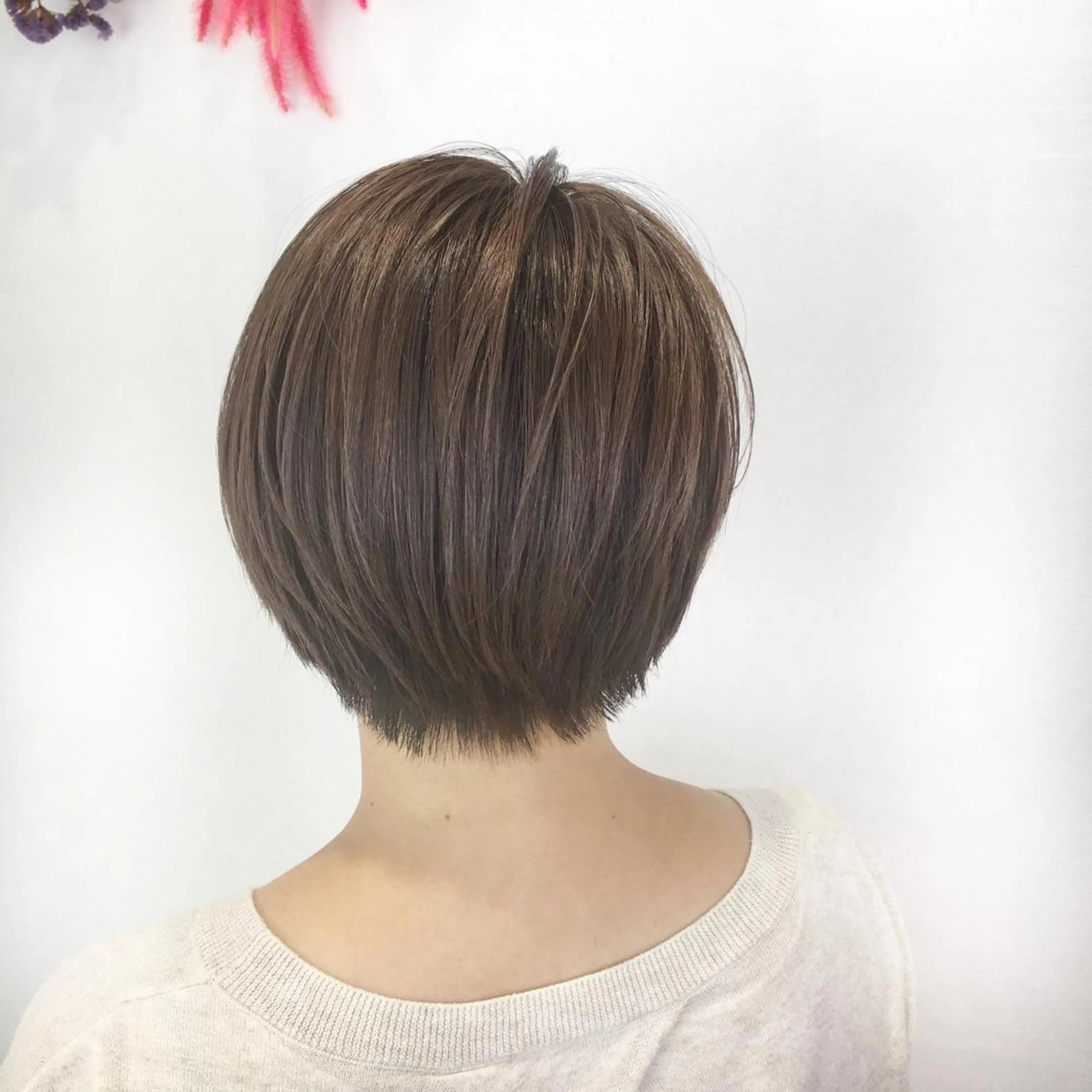 ショート ショート/ボブ🌿 大野ちかのヘアスタイル