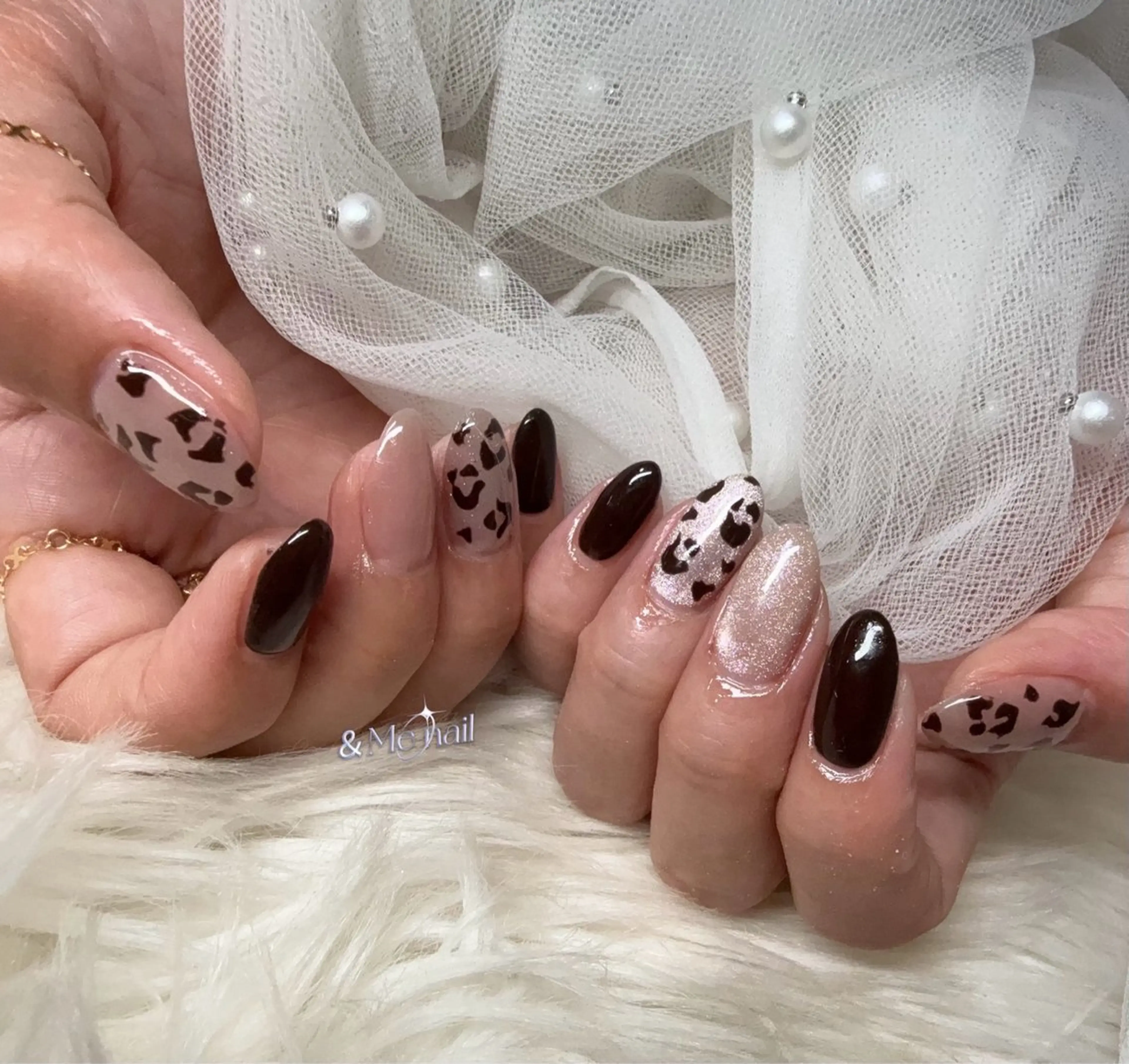 ネイル ハンドネイル &ME ネイルサロンのネイルデザイン