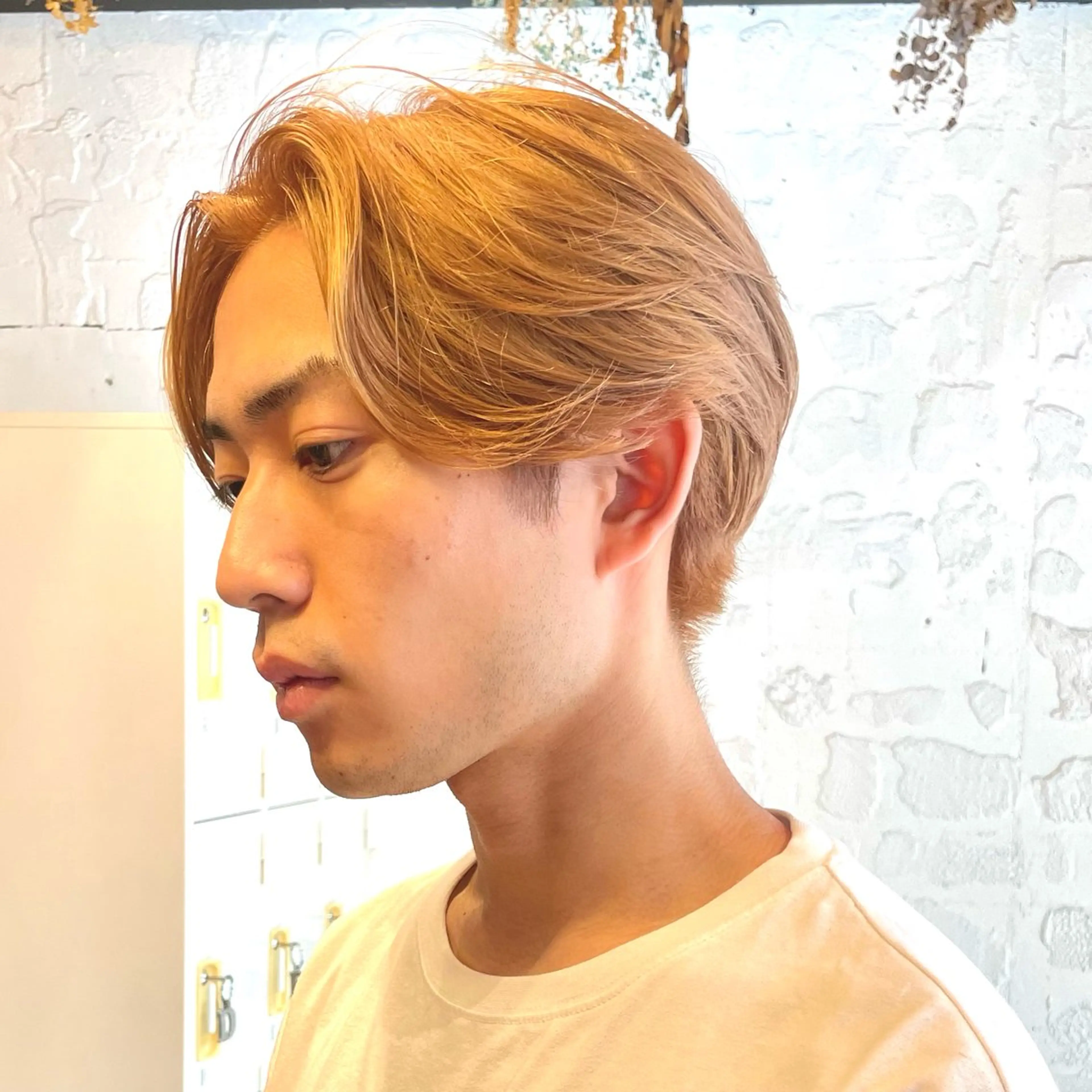 カラー メンズ ヘアカラー トリートメント 🔥メンズショート 職人🔥大澤龍也のヘアスタイル