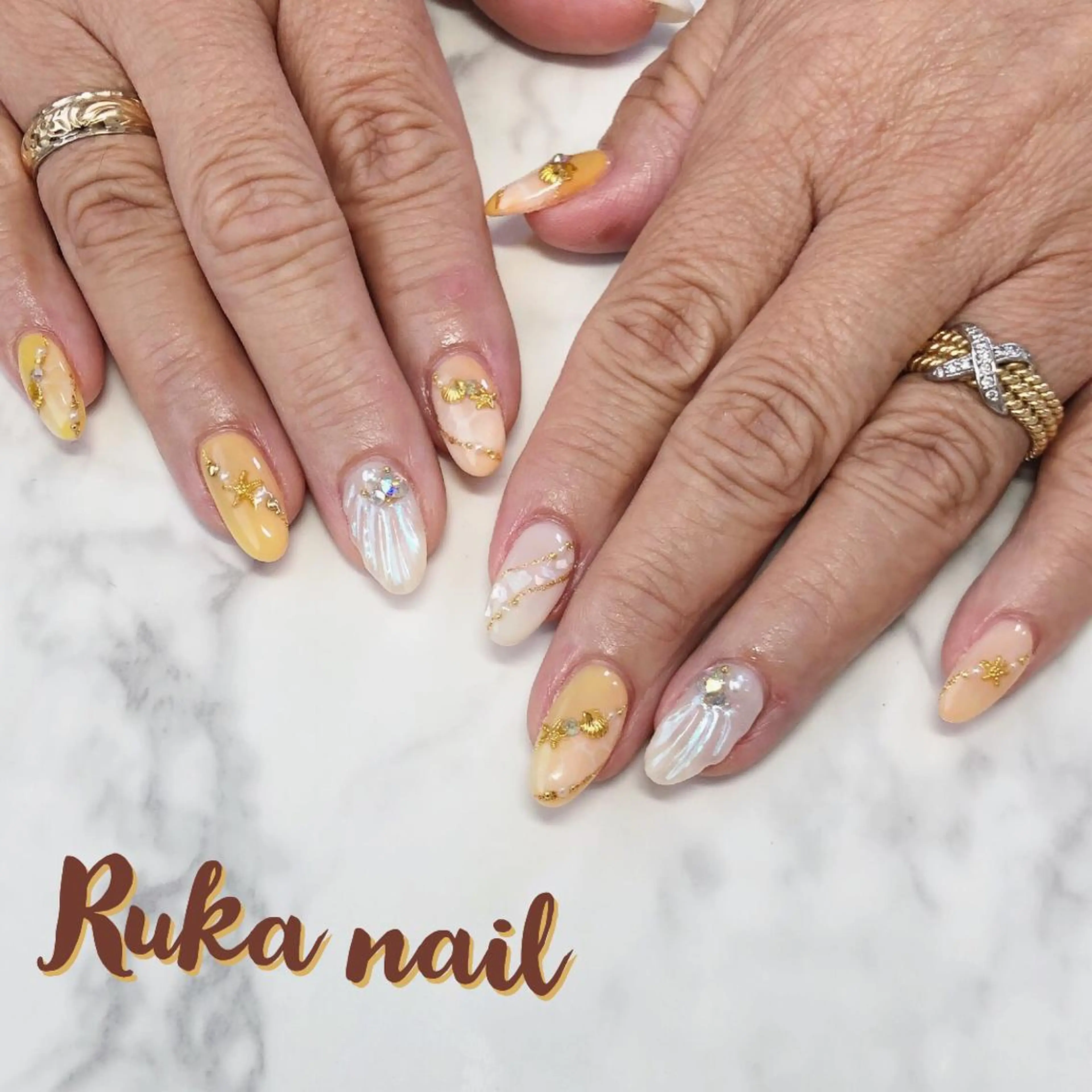 ネイル Ruka nail 【ﾙｶ ﾈｲﾙ】のネイルデザイン