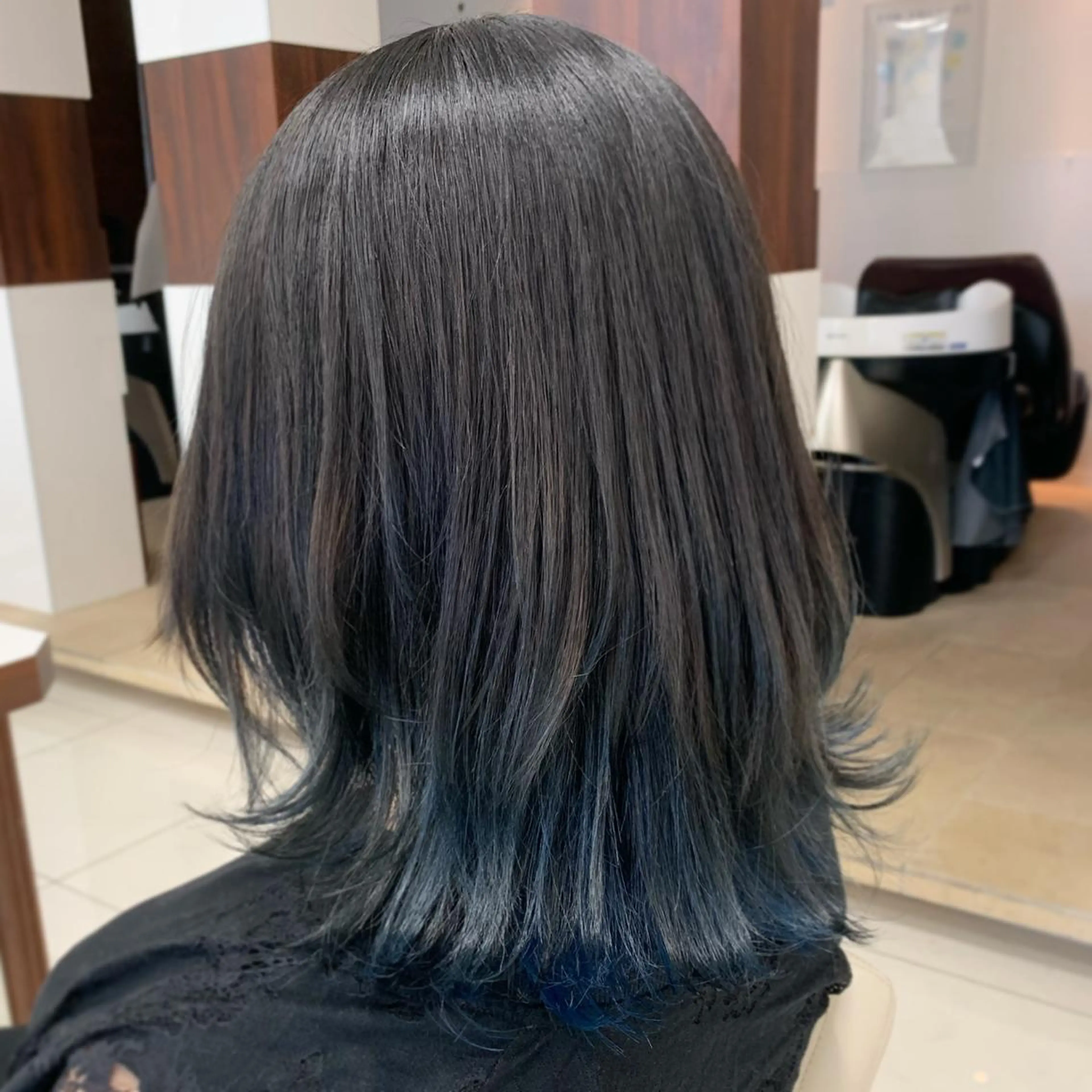 ミディアム カラー miiro 長津田 髪質改善　フジムラのヘアスタイル