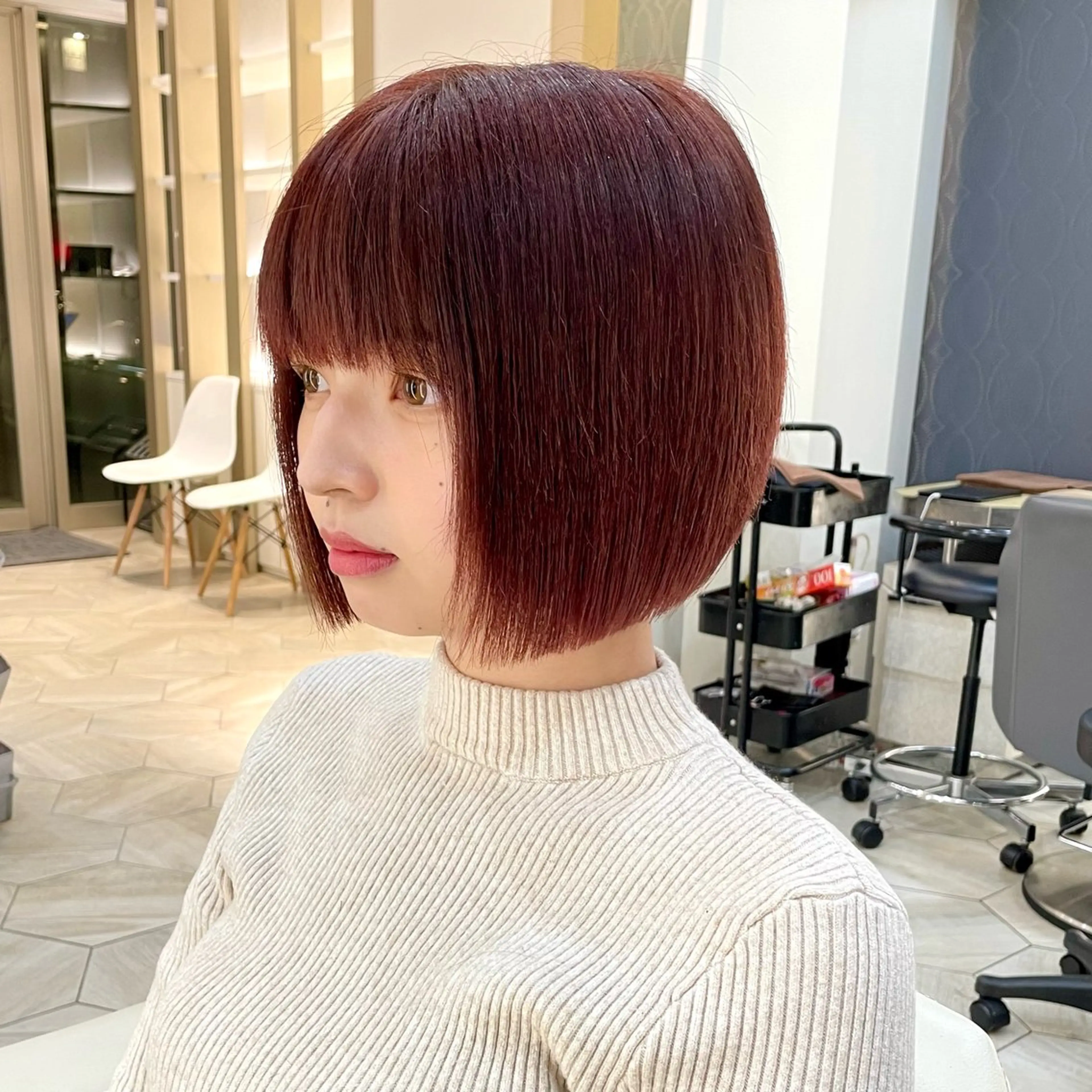 ショート 縮毛矯正•美髪矯正 🔅シュンのヘアスタイル