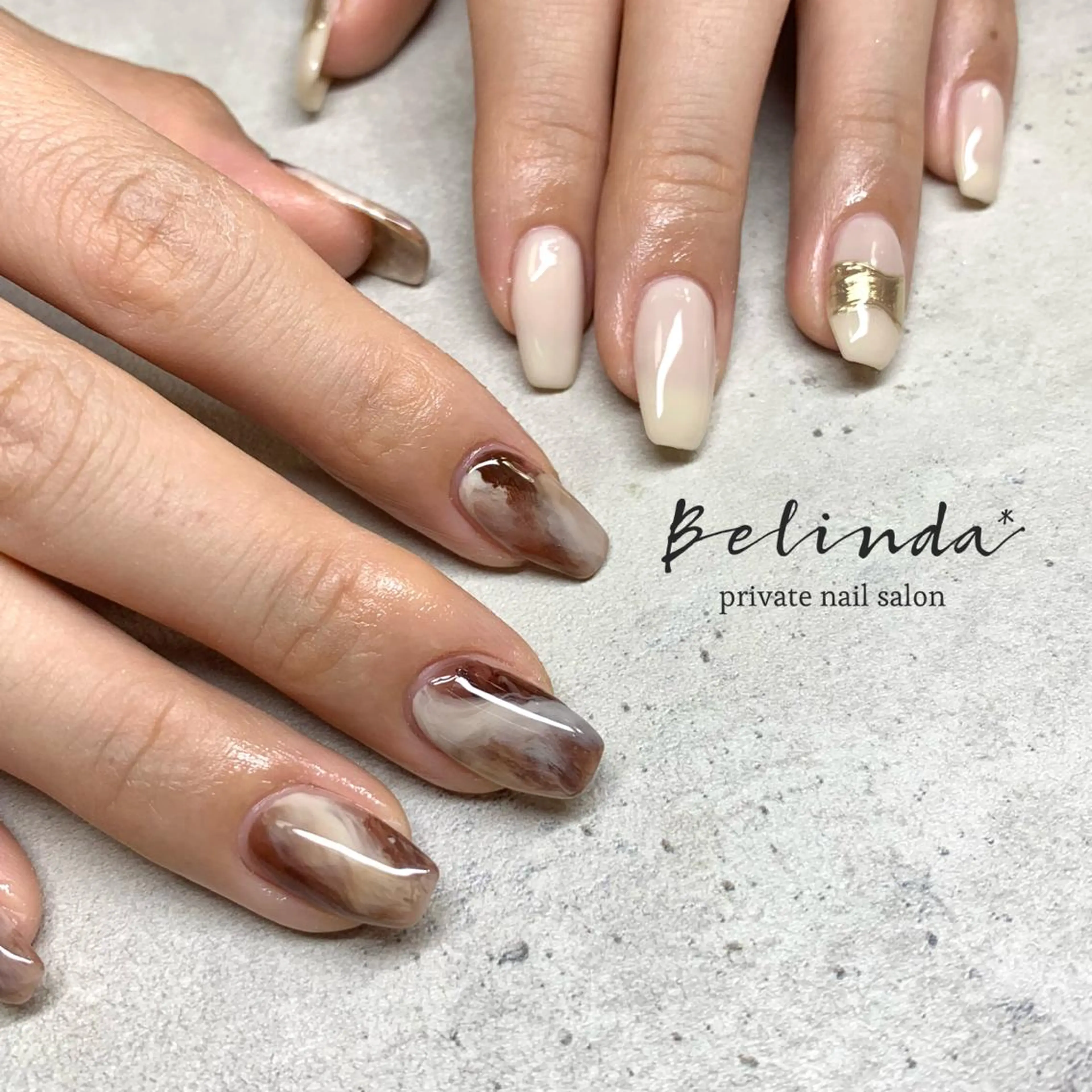 ネイル ハンドネイル Belinda Nailのネイルデザイン