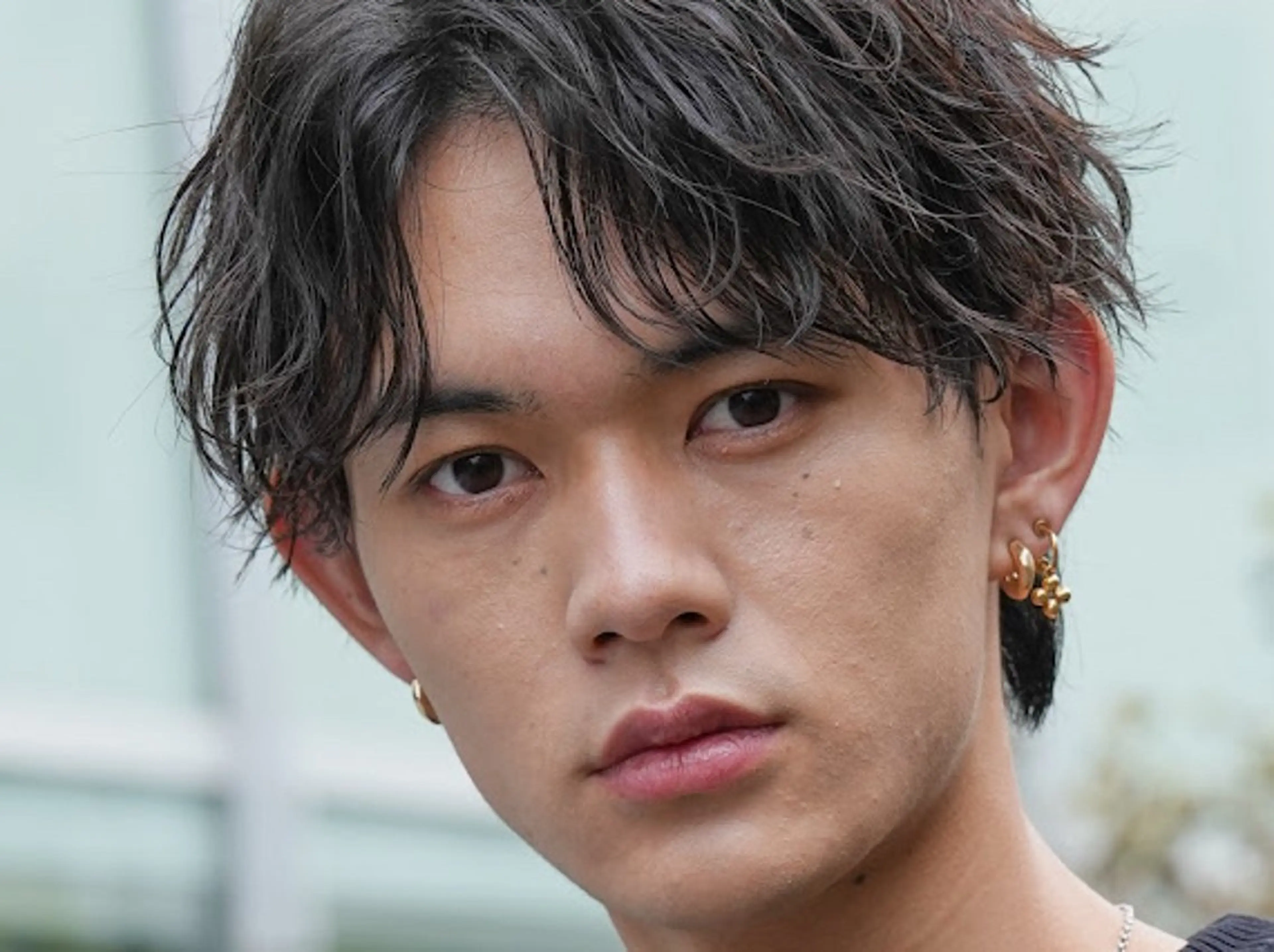 パーマ メンズ レディース／メンズ パーマ特化／内山遥斗のヘアスタイル