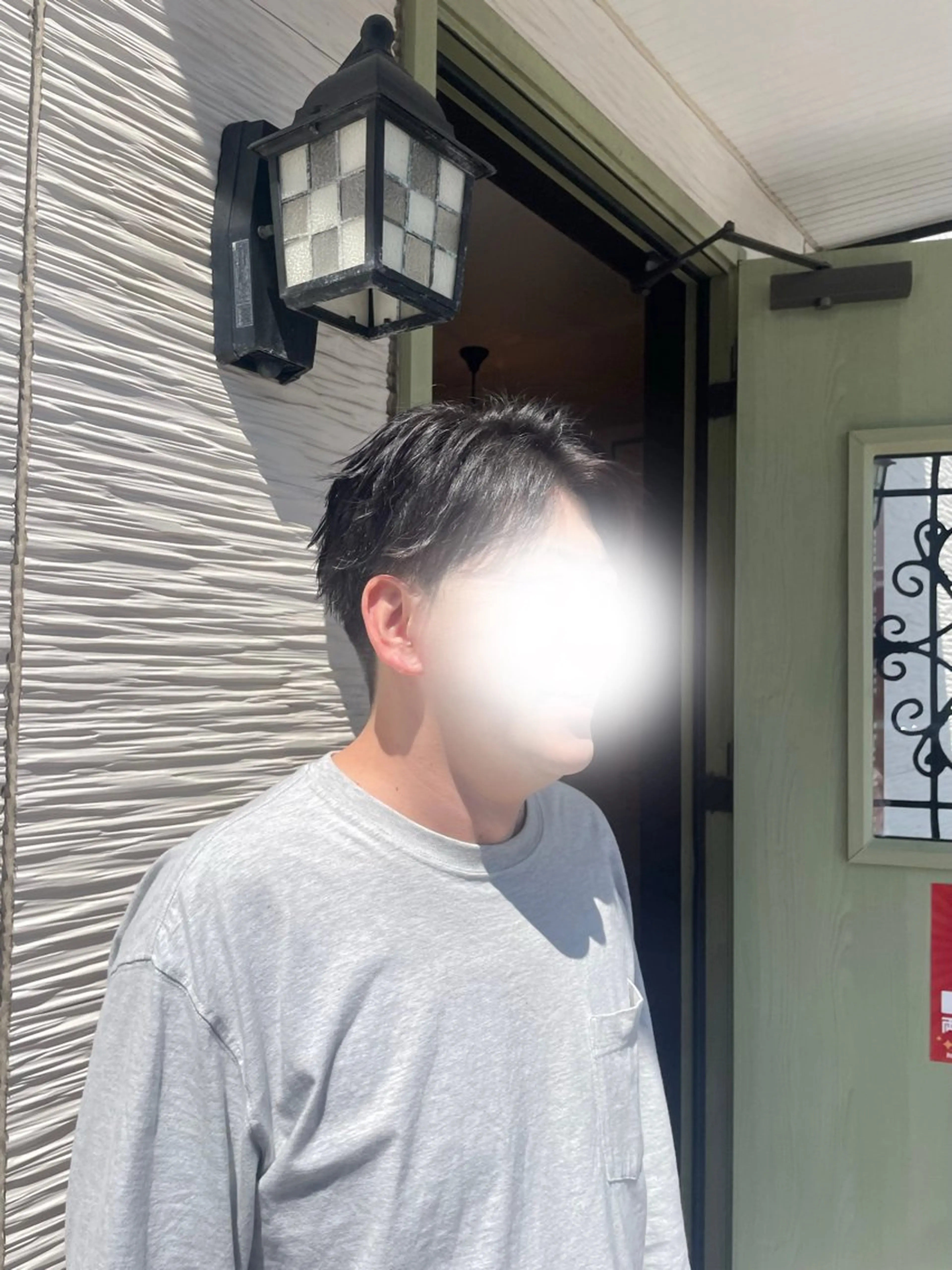 ショート メンズ 外ハネヘア カット 多田 優香のヘアスタイル