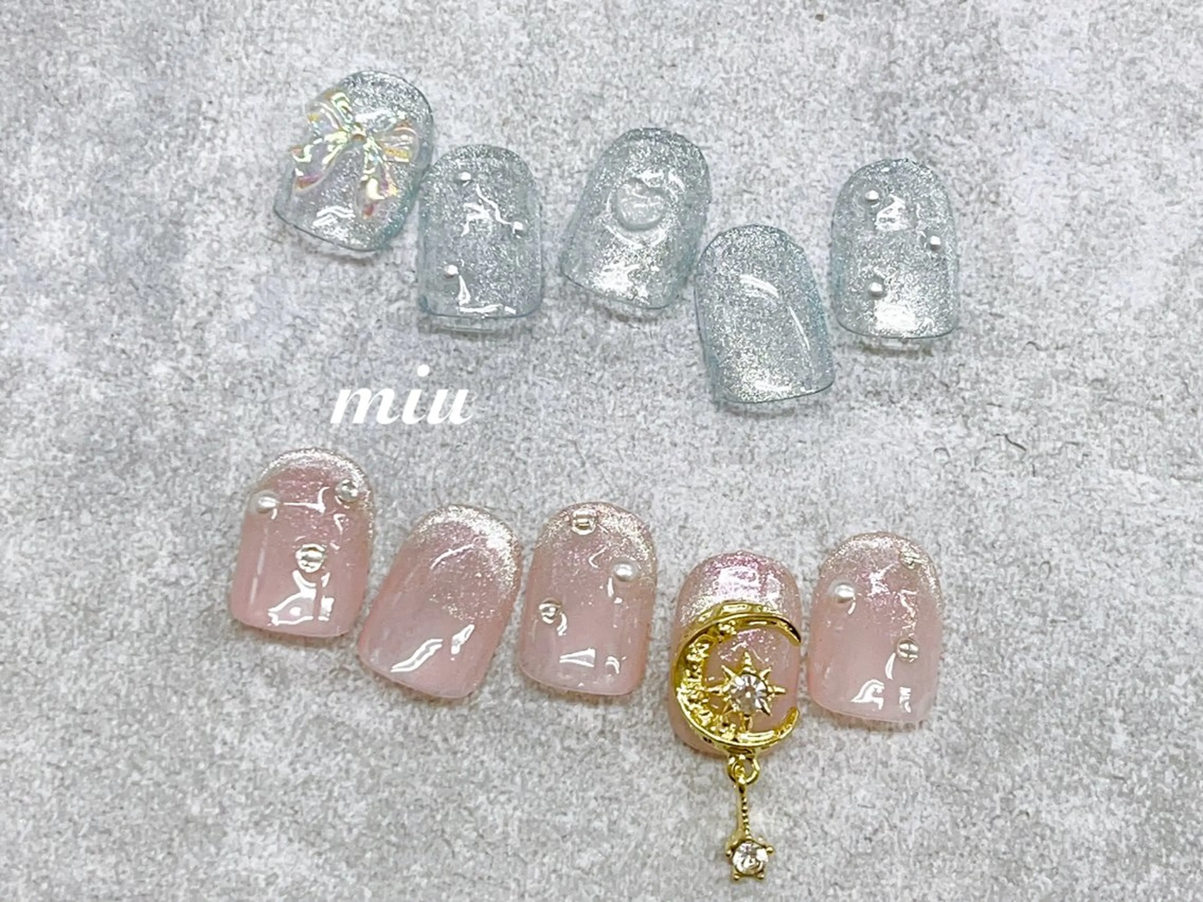 ネイル ハンドネイル miu nail 🐾mihoのネイルデザイン