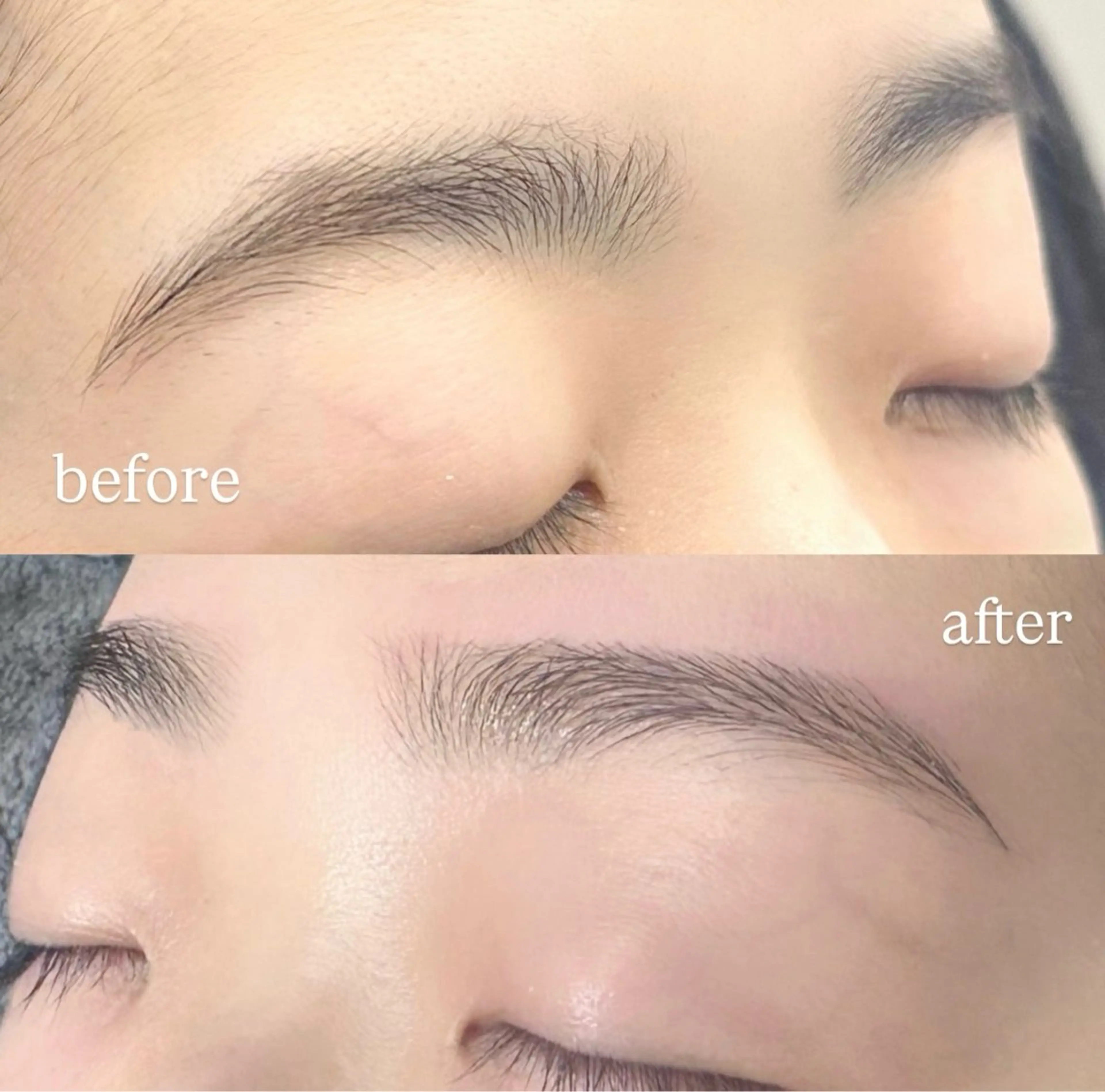 アイブロウ WHITE EYE natsumi‎🤍の眉毛・アイブロウイメージ