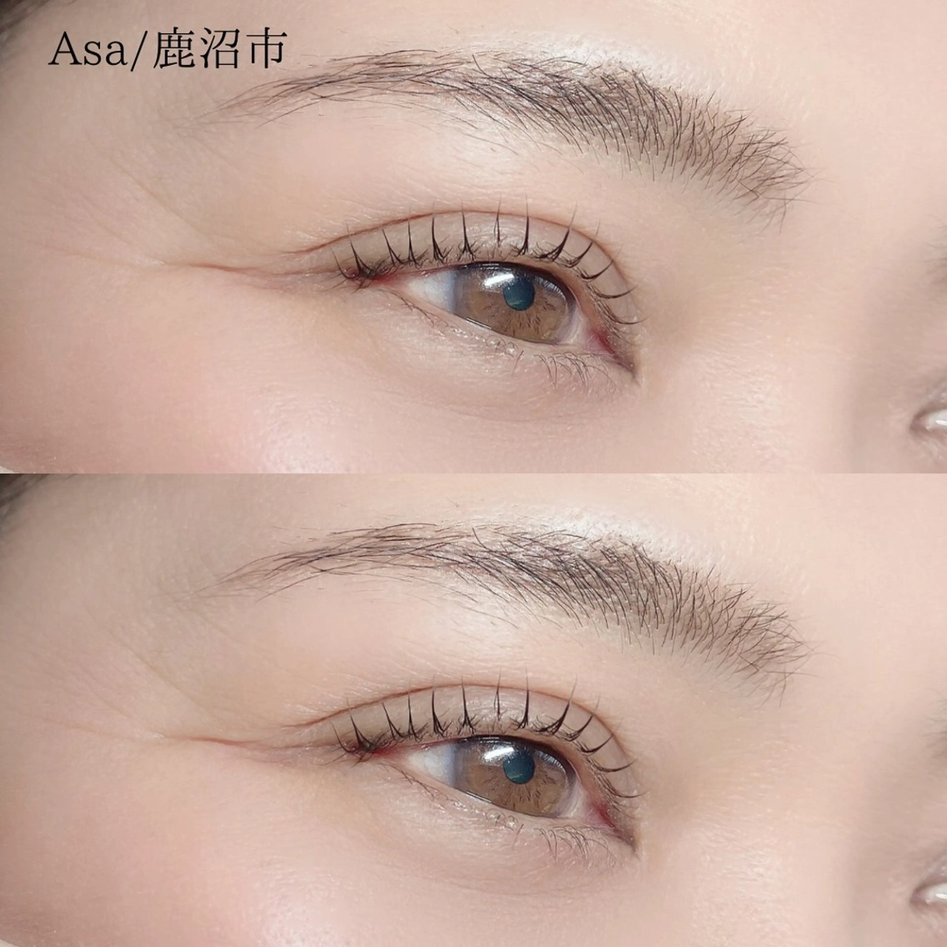 マツエク・マツパ 岩田 朝美の眉毛・アイブロウイメージ