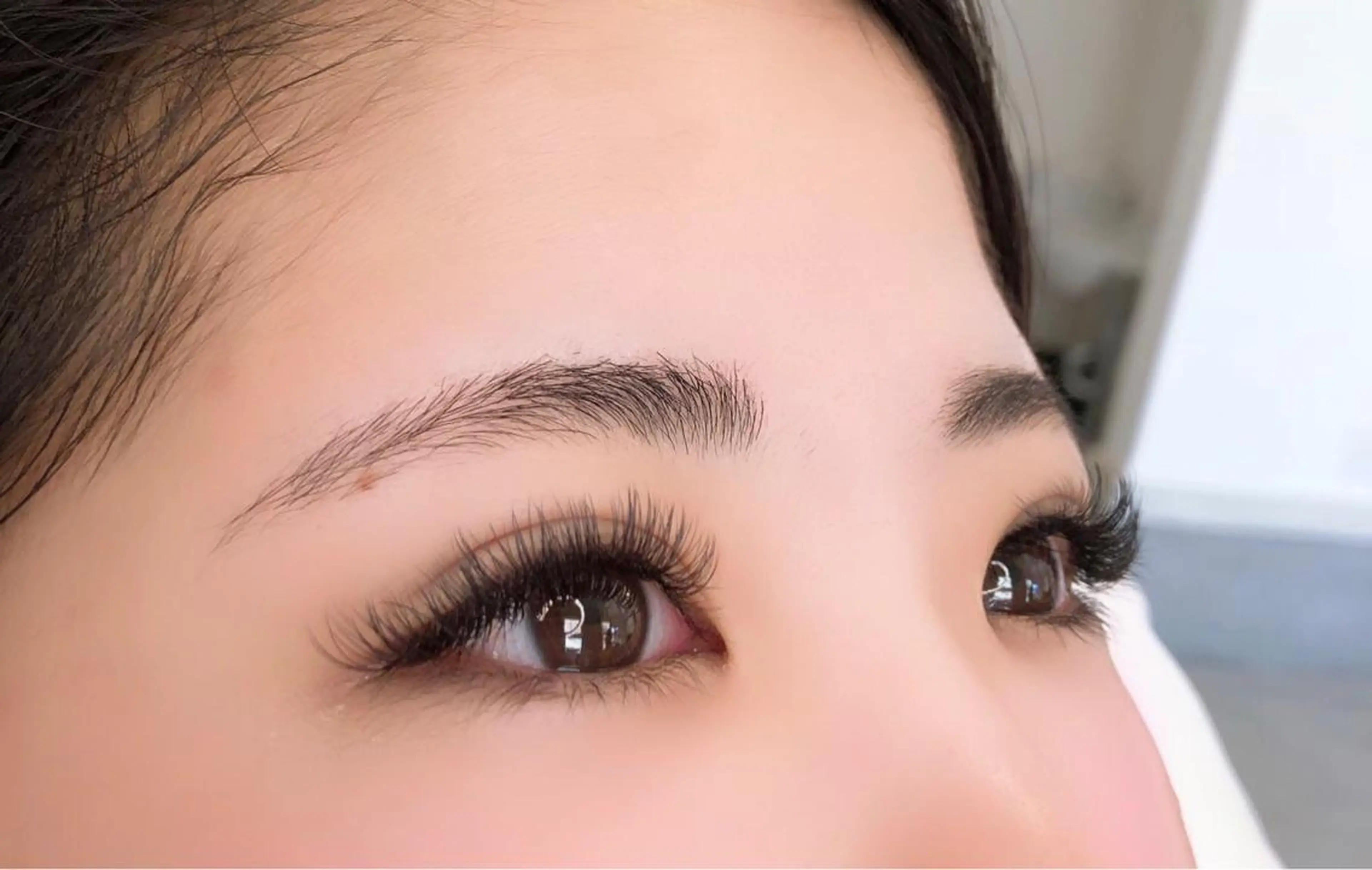 ボリュームラッシュ        MAXボリューム(200束以上相当)の写真