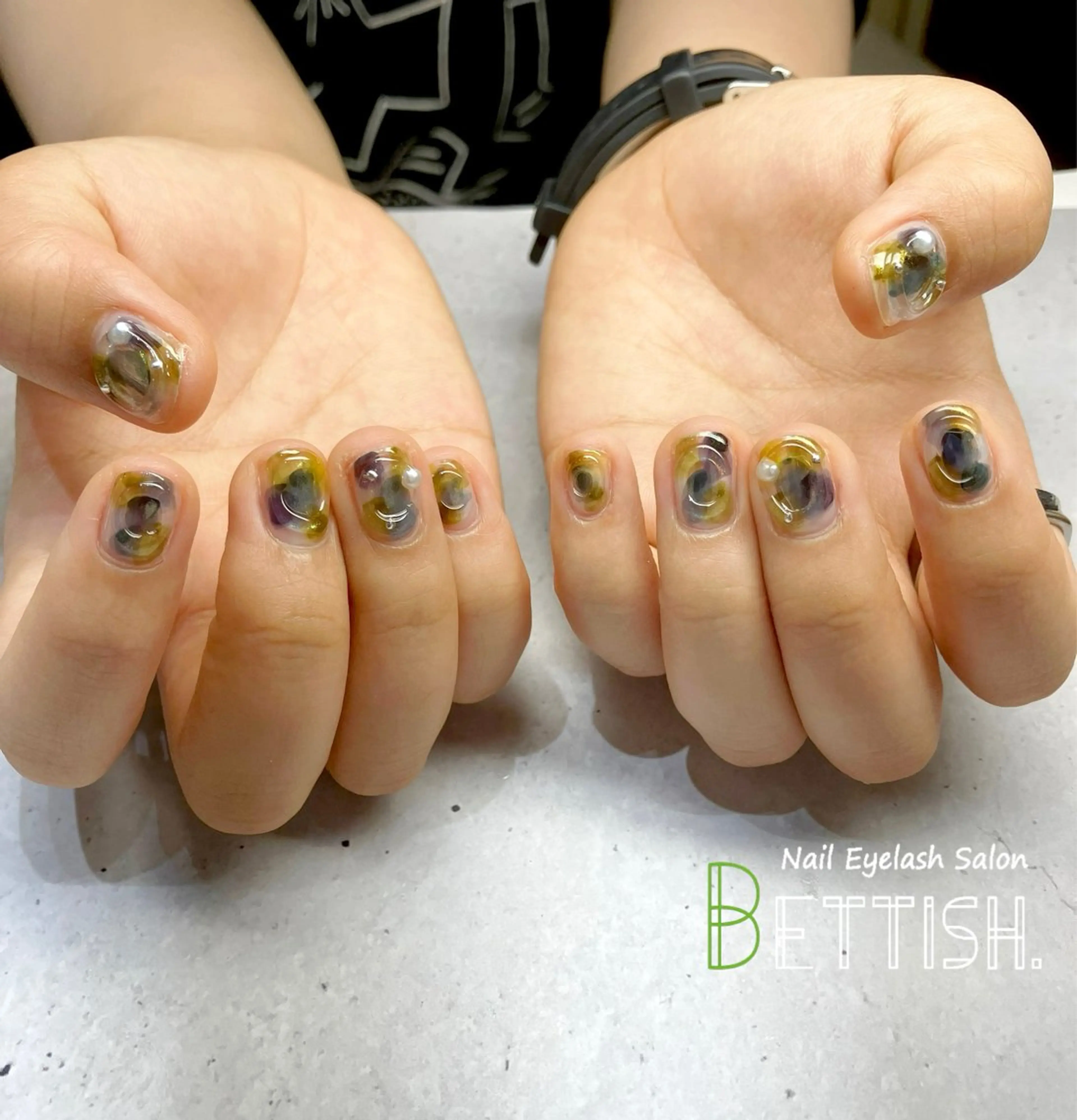 ネイル ハンドネイル BETTISH. KUMIKO☺︎︎のネイルデザイン