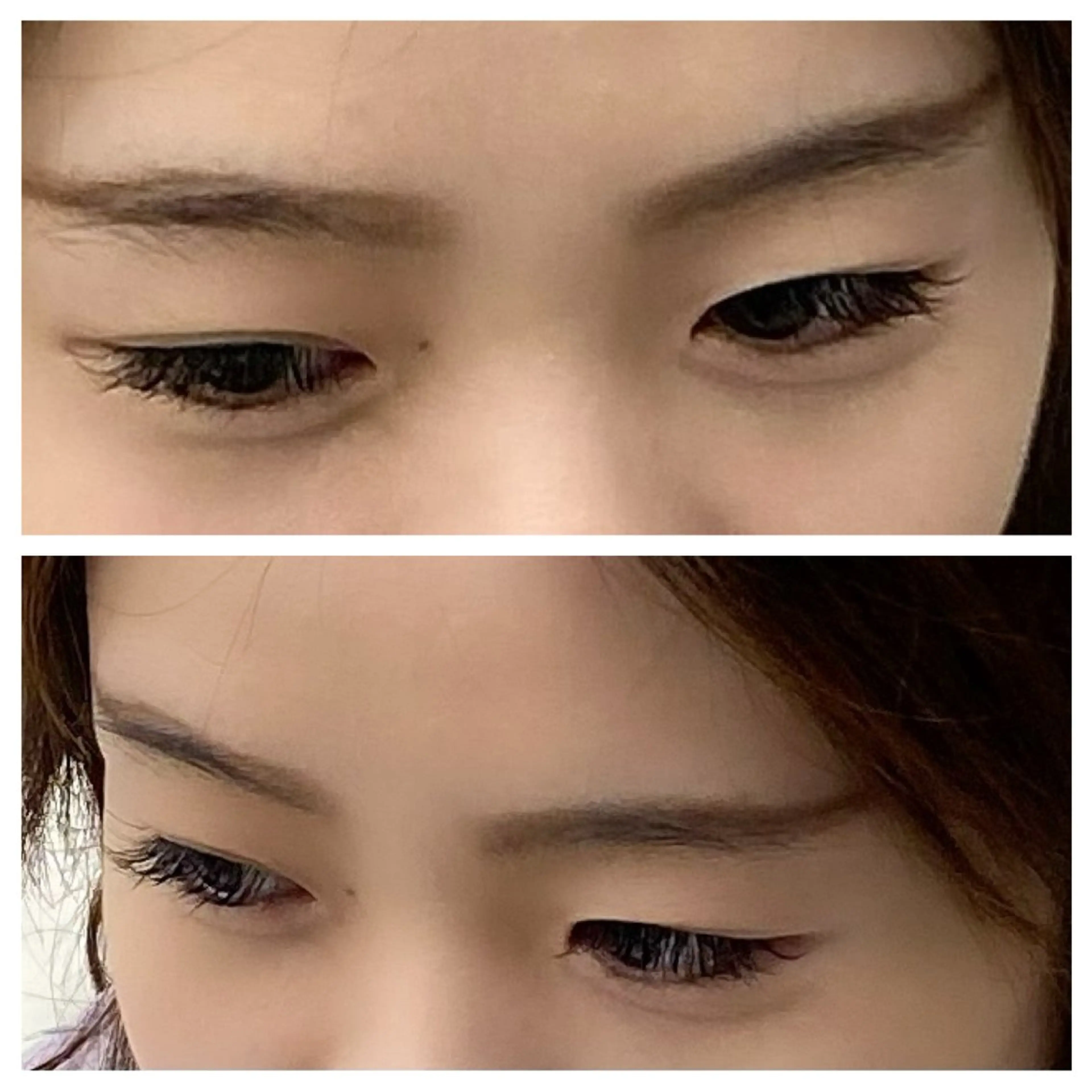 マツエク・マツパ Cカール キュート フラットラッシュ ma-pa eye＆hairのマツエク・マツパデザイン