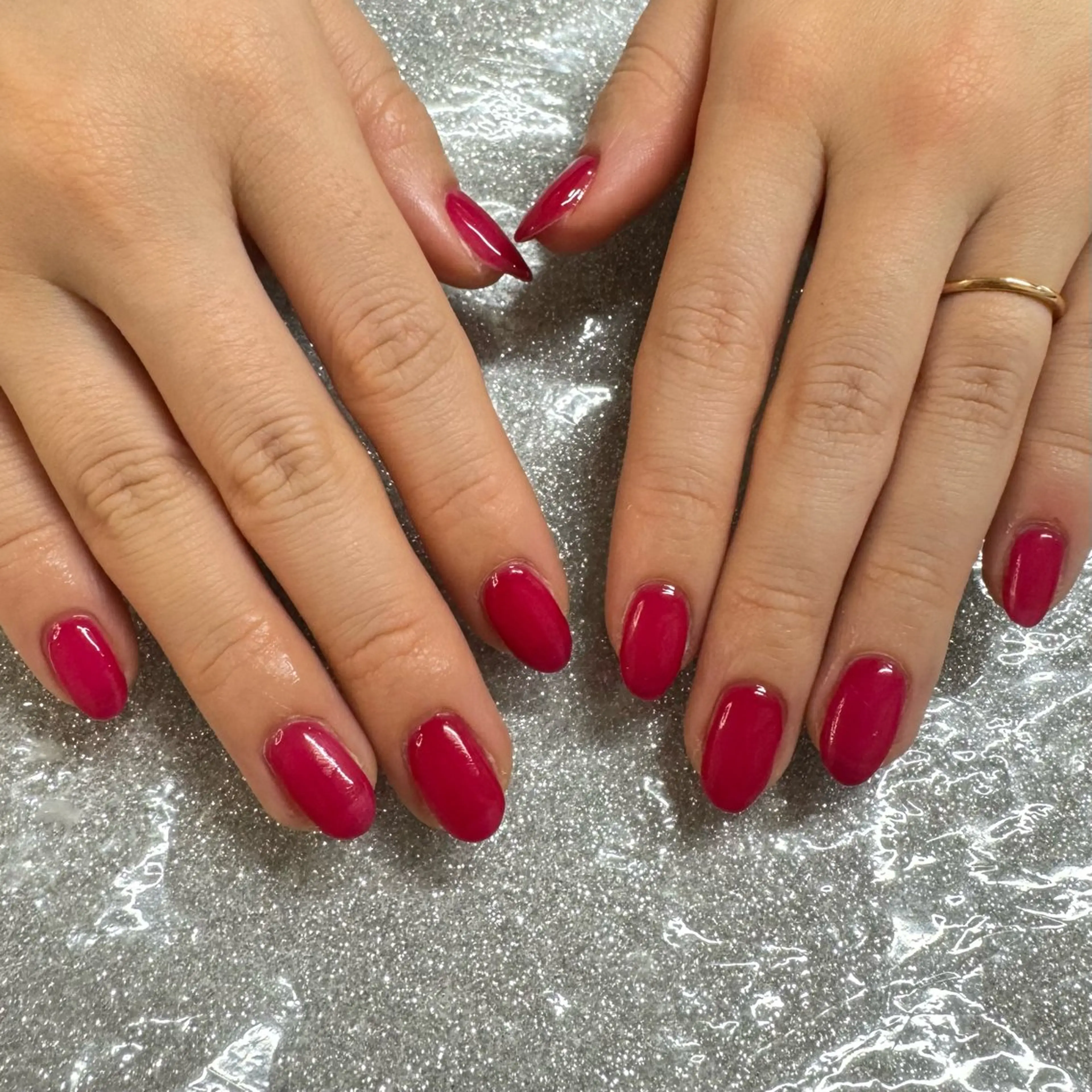 ネイル ハンドネイル VIERU 🌈🎀💖のネイルデザイン