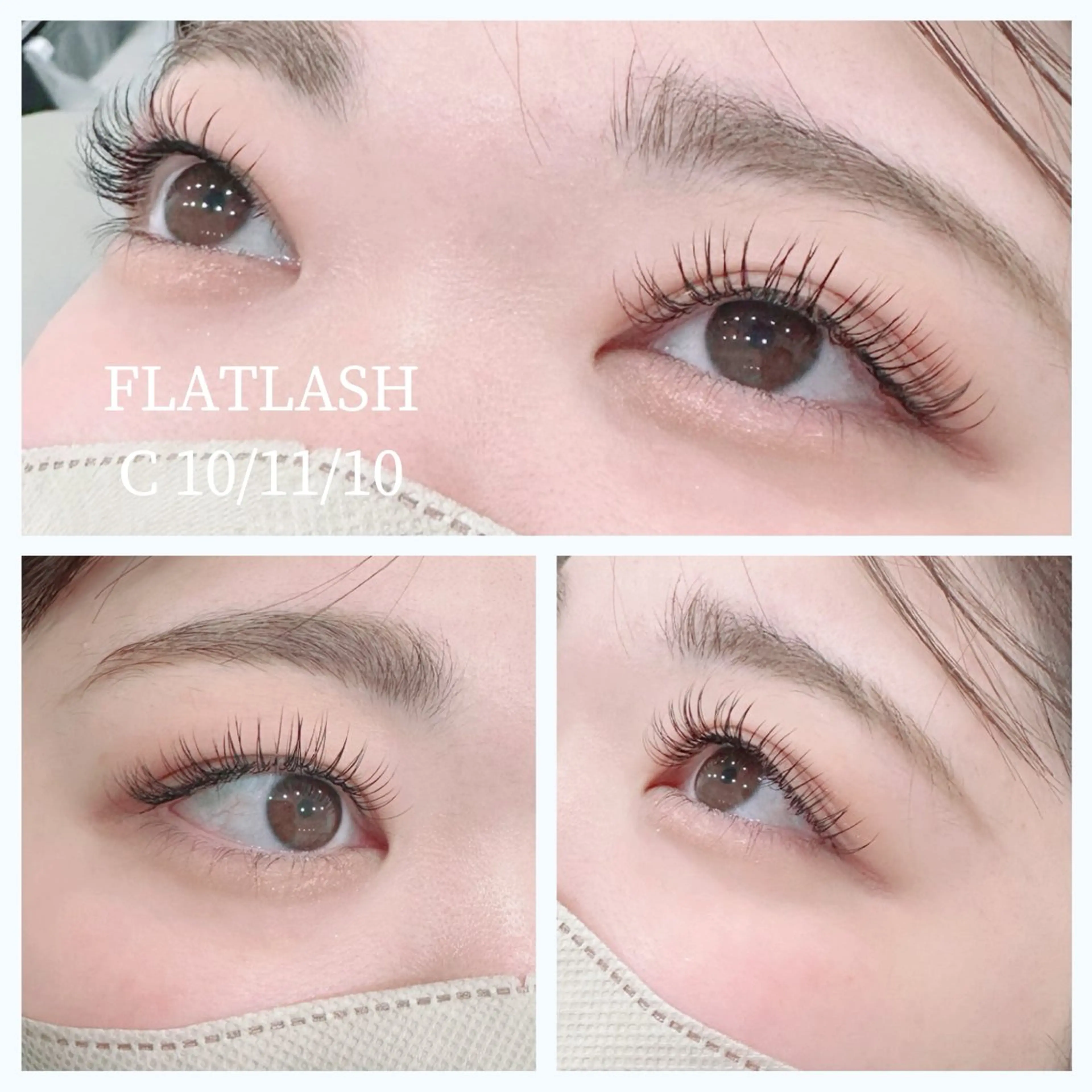 マツエク・マツパ well eye 🌙 narumiのマツエク・マツパデザイン