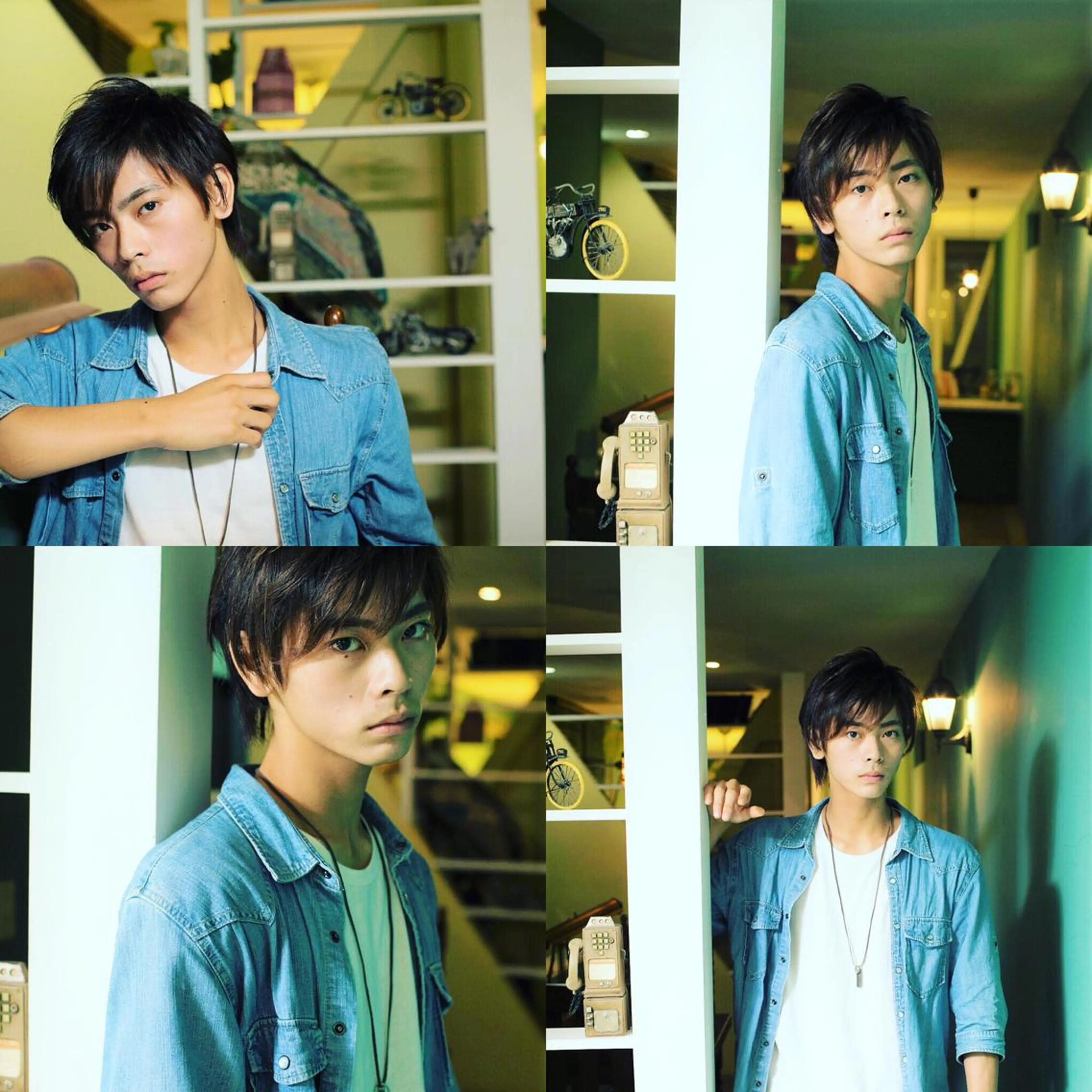 ショート カラー メンズ ツーブロック 小林 弘人のその他イメージ