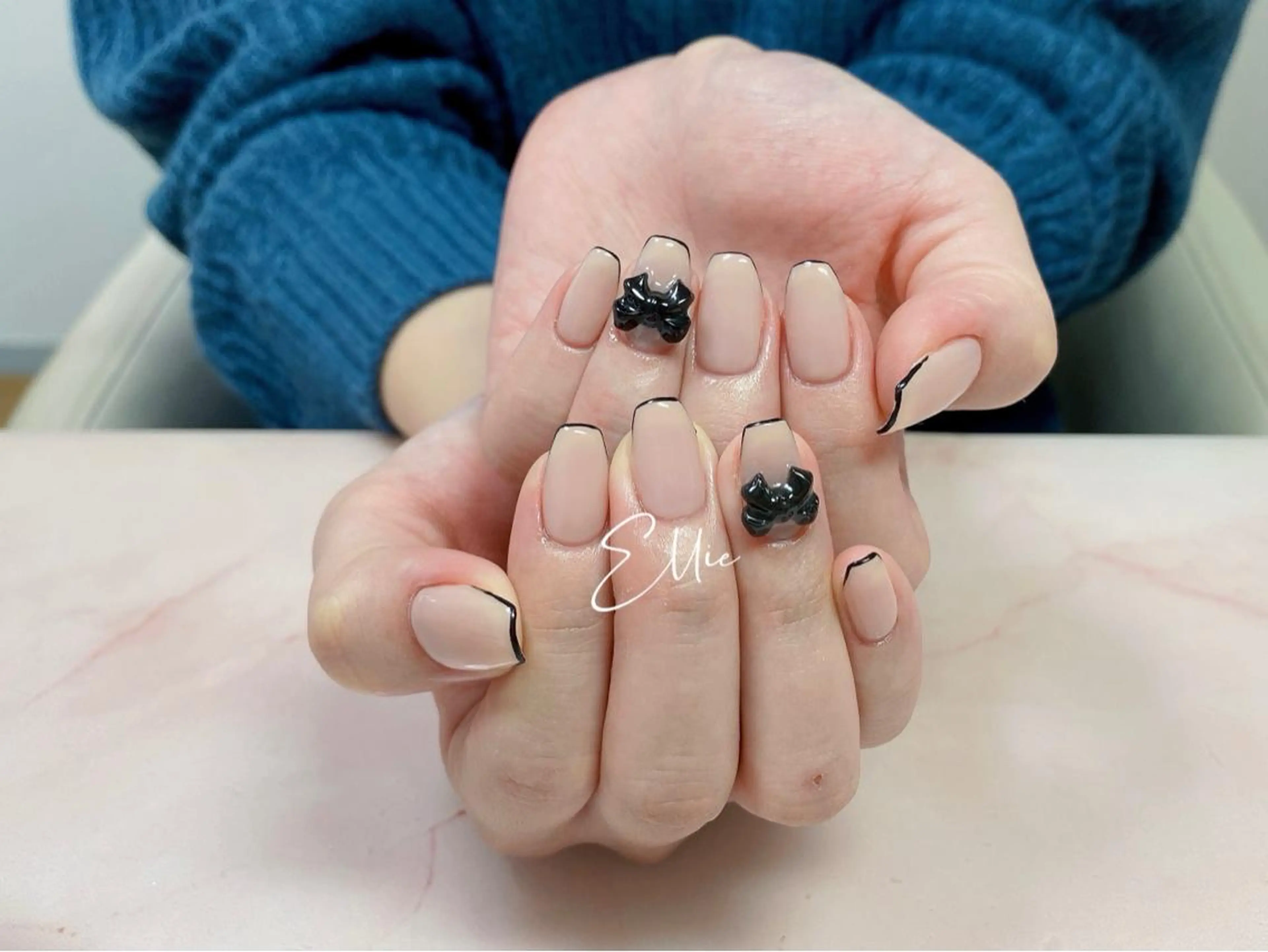 ネイル ハンドネイル ハンドケア 閨匠ビューティサロン 新橋店♡Ellieのネイルデザイン