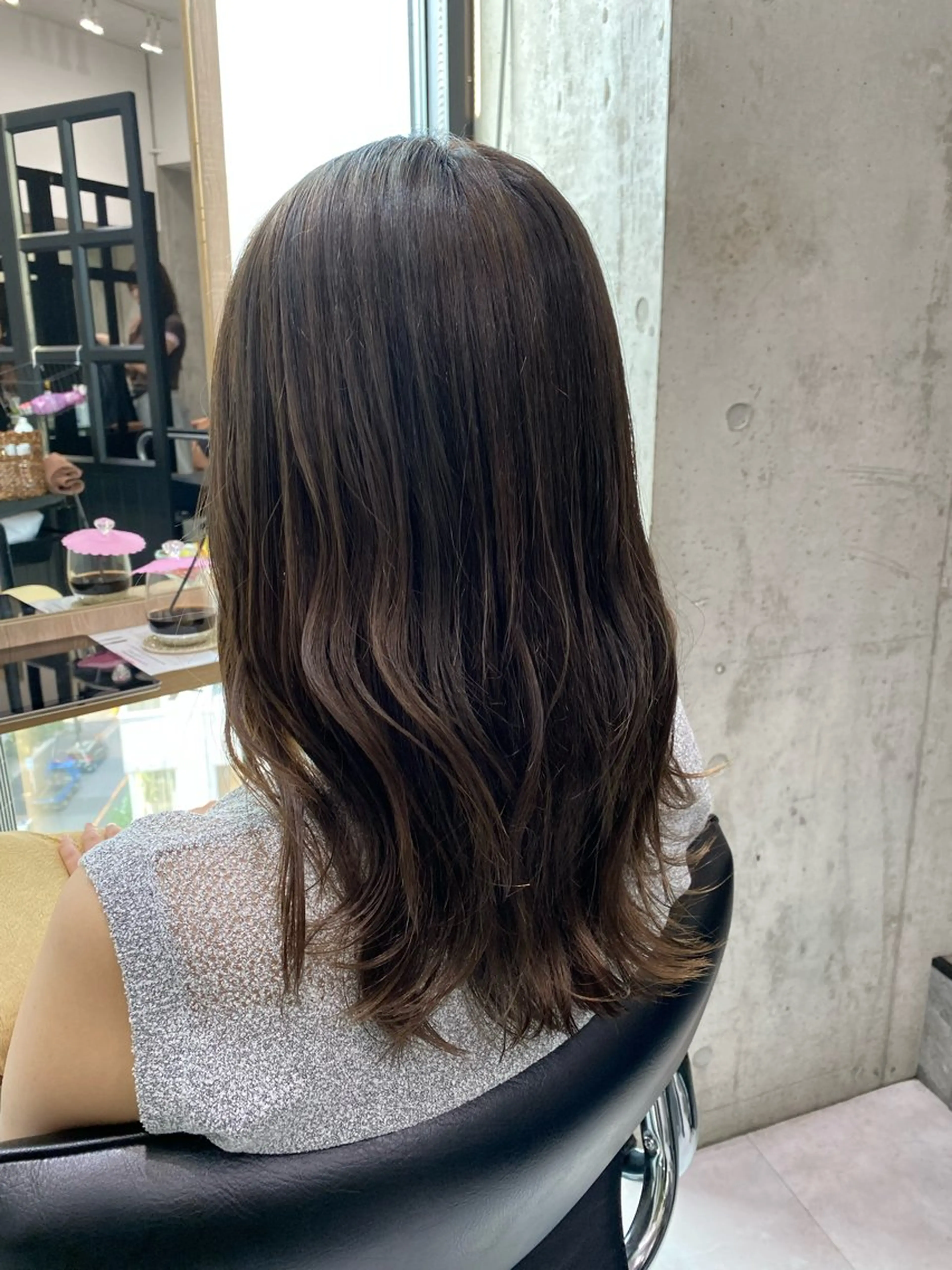 セミロング カラー メンズカット /YURIのヘアスタイル