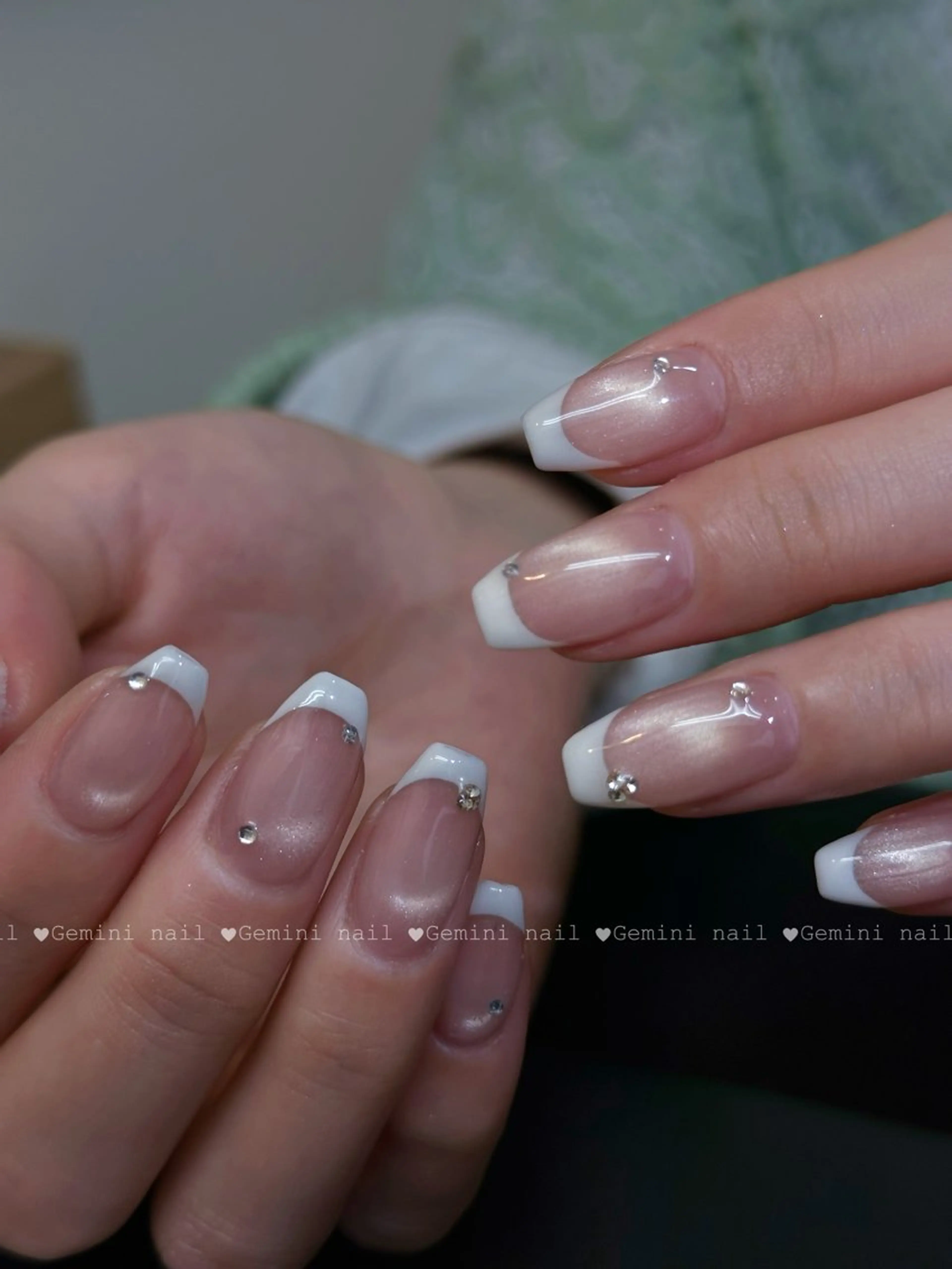 ネイル ハンドネイル Gemini nailのネイルデザイン