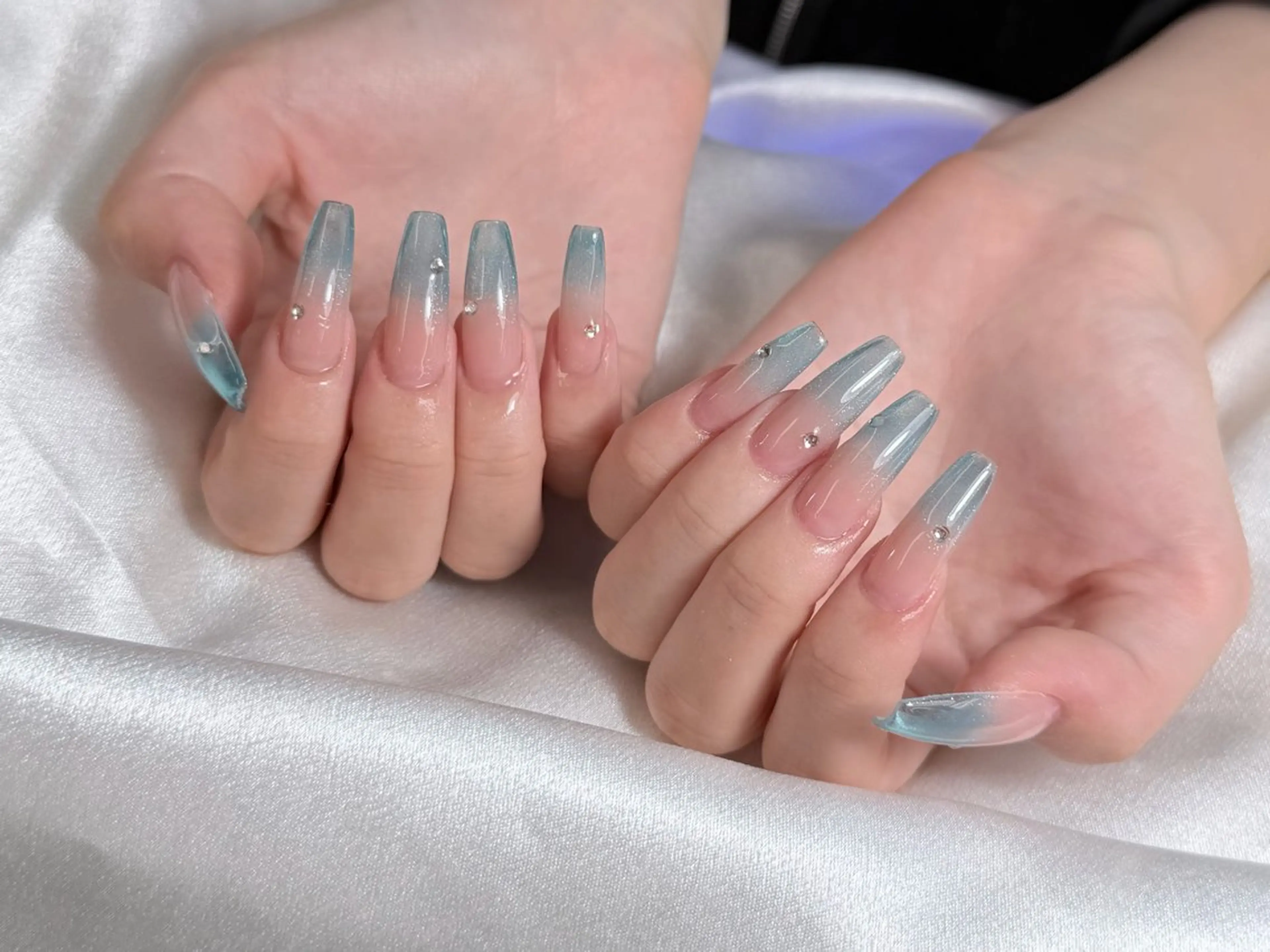 ネイル w wのネイルデザイン