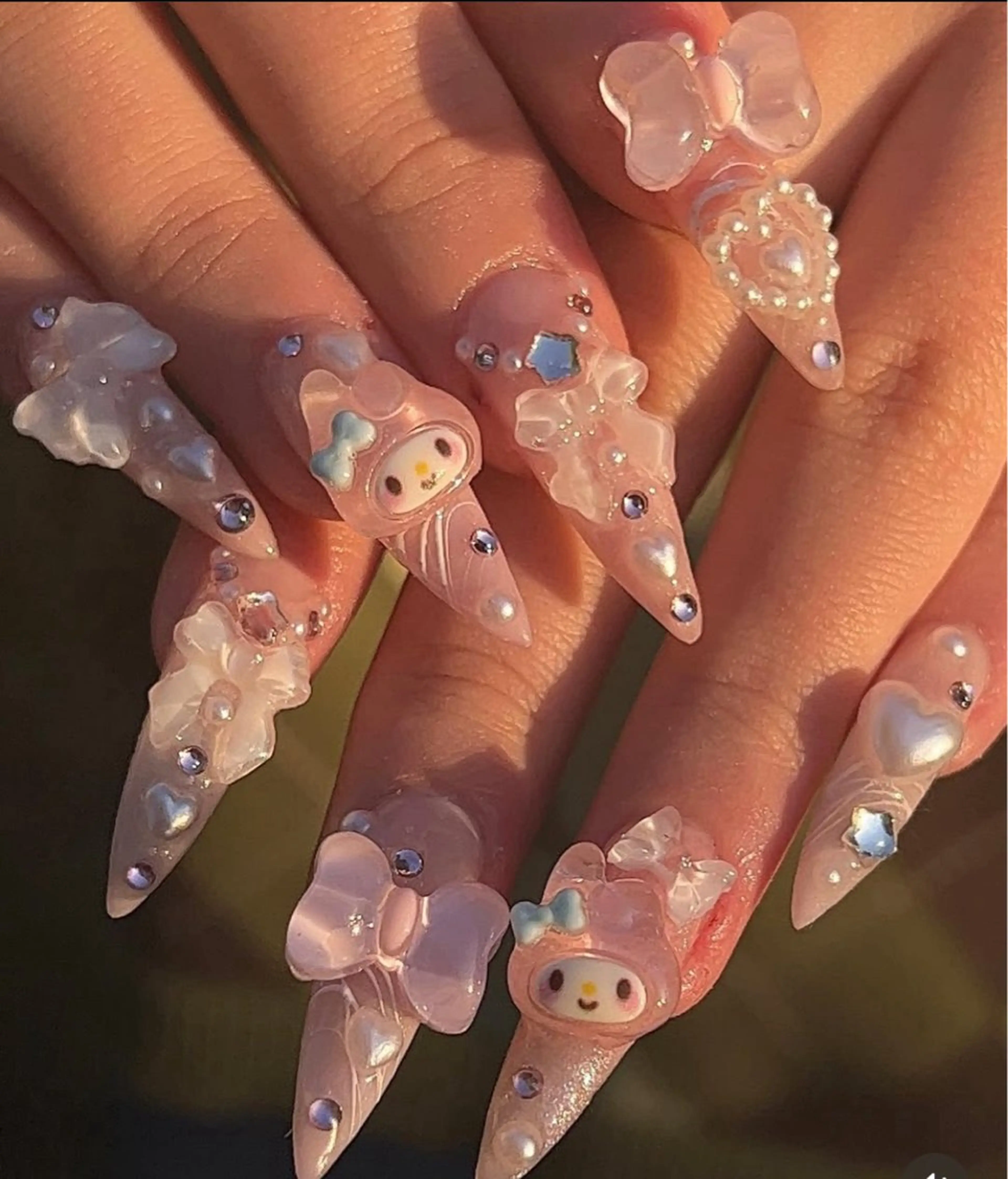 ネイル H.baby Nail Salonのネイルデザイン