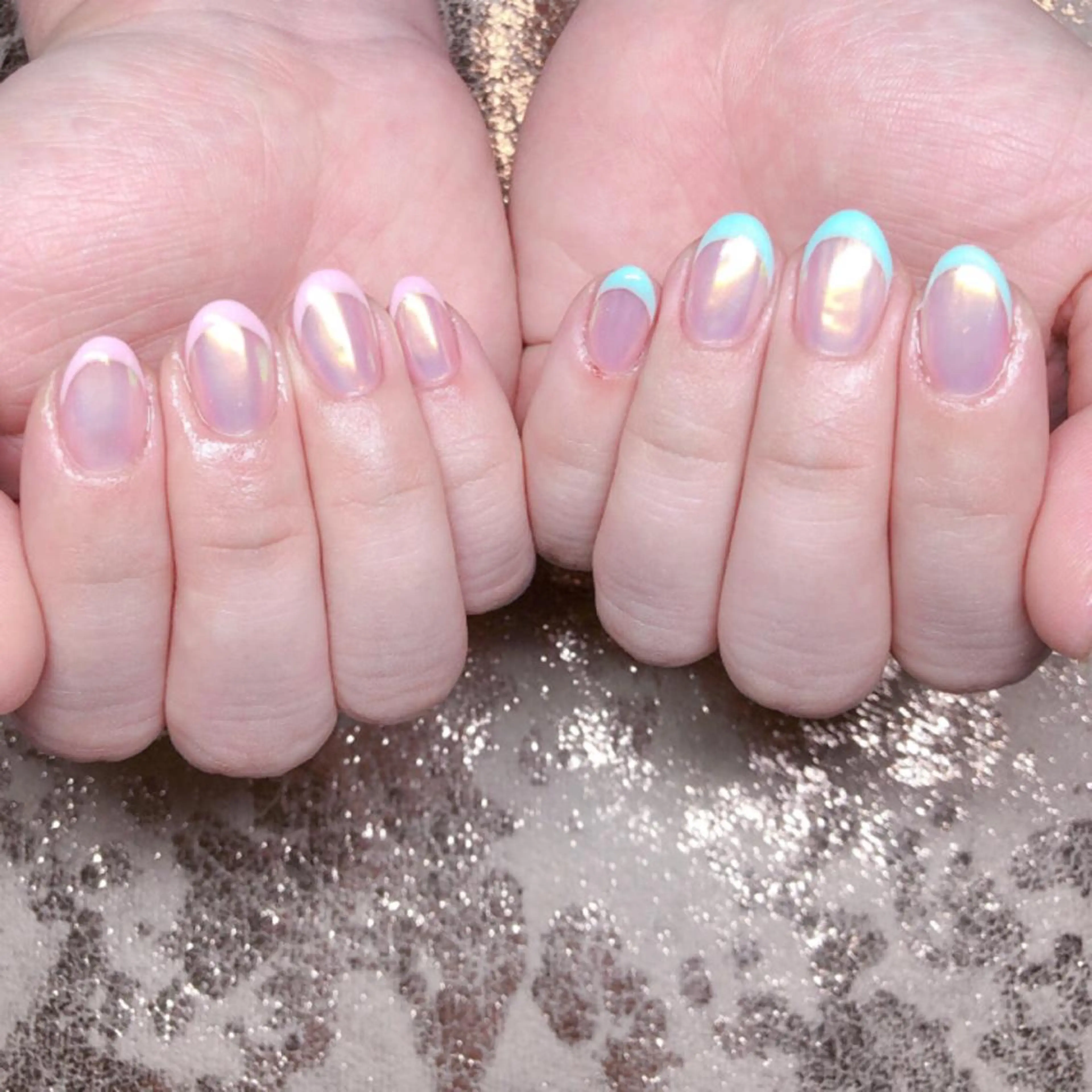 ネイル ミラーネイル DollyGirl KYOKOのネイルデザイン