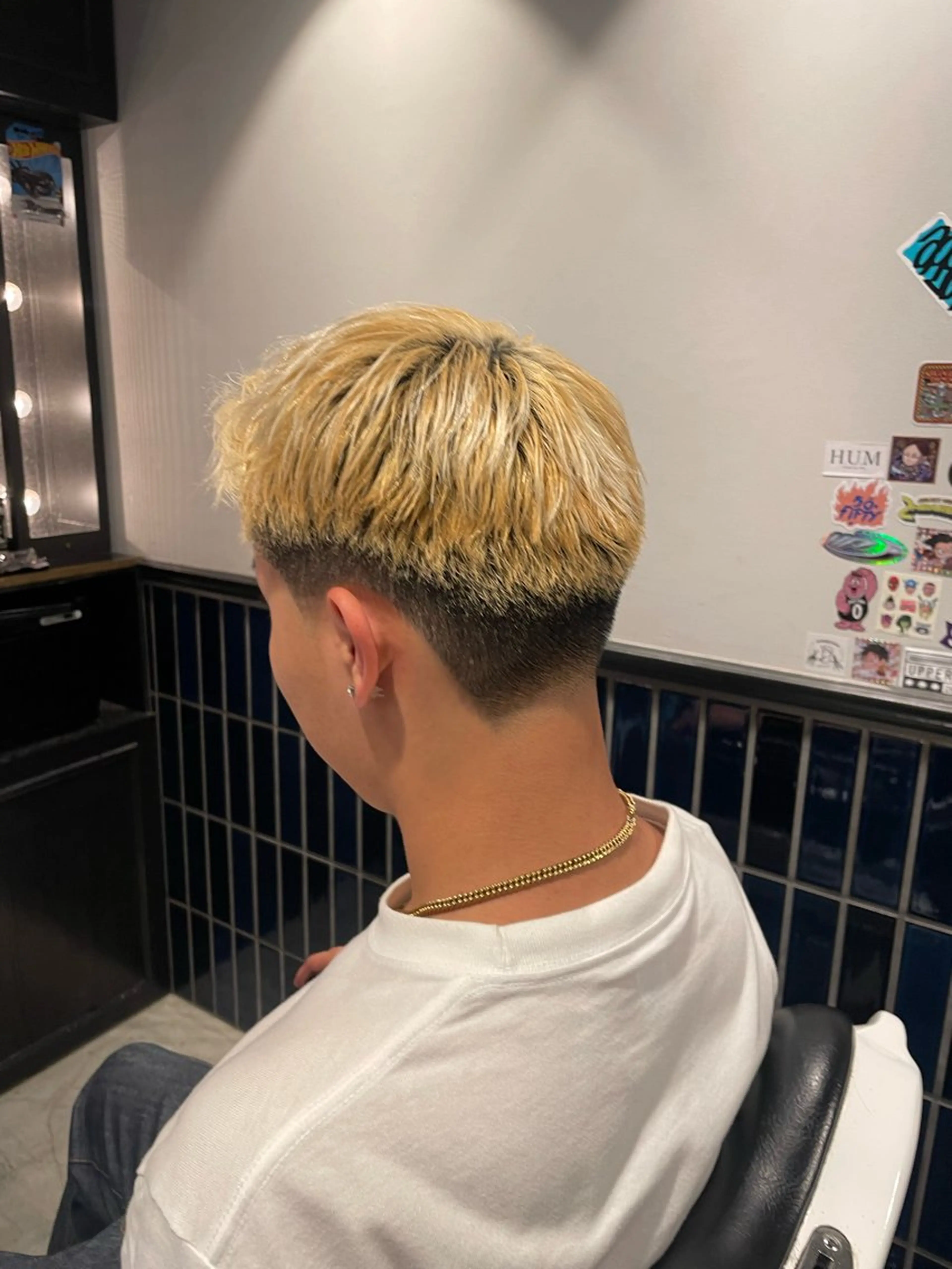 ショート メンズ フェードカット - ＭＡＹＵＫＯのヘアスタイル