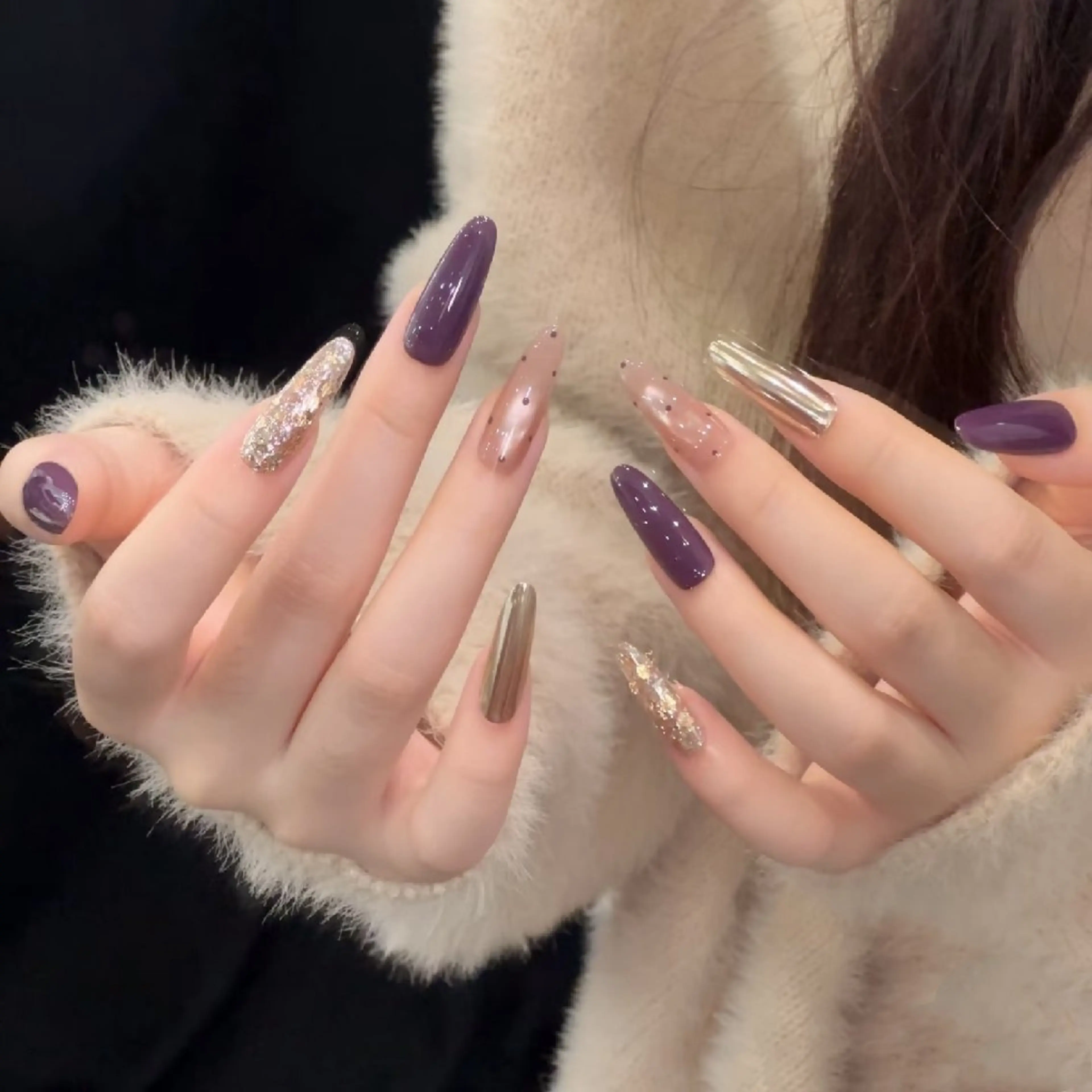 ネイル ハンドネイル ハンドケア Hana Bloom Nail💗YUIのネイルデザイン