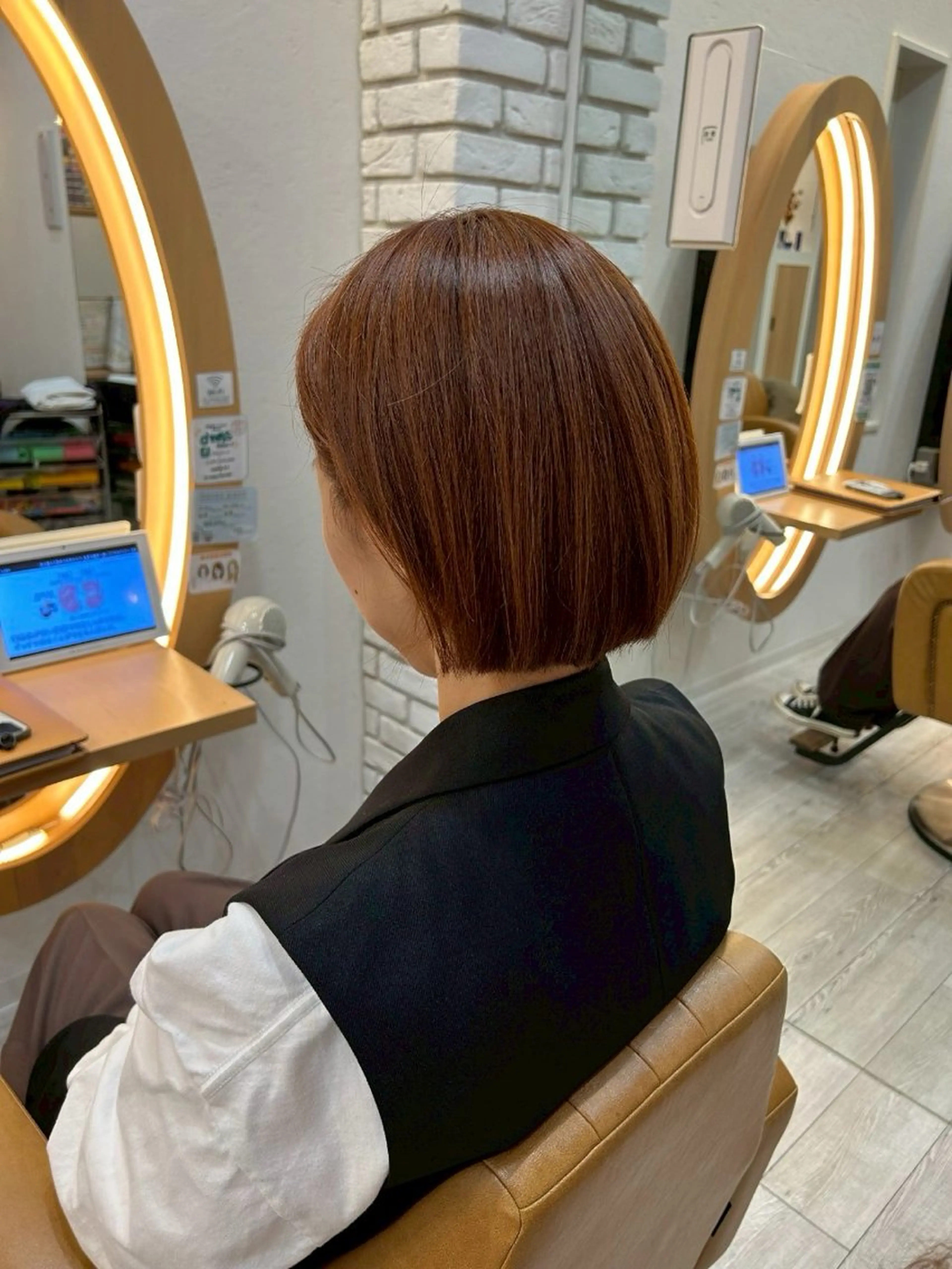 ショート 高橋 ひなののヘアスタイル