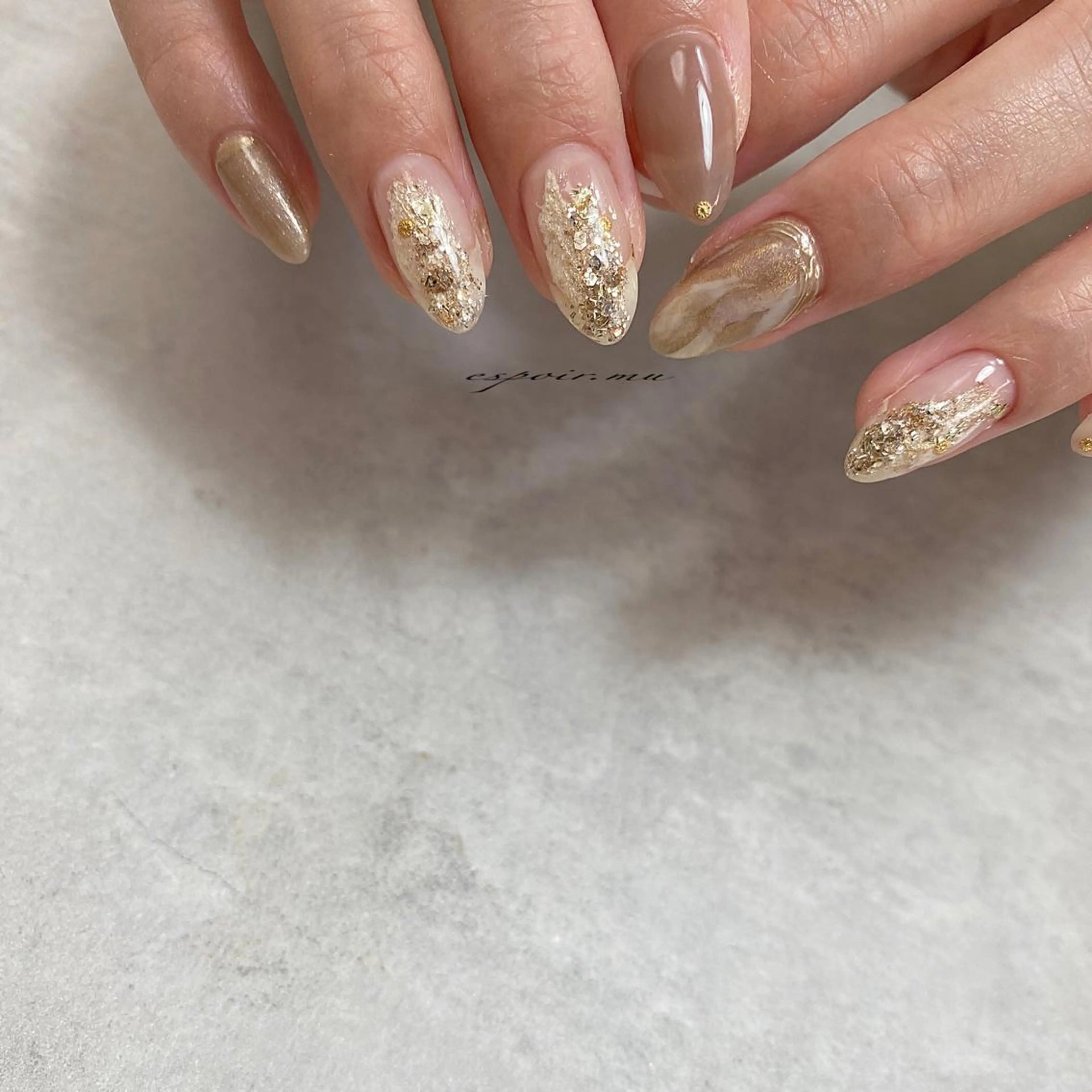 ネイル espoir. muのネイルデザイン