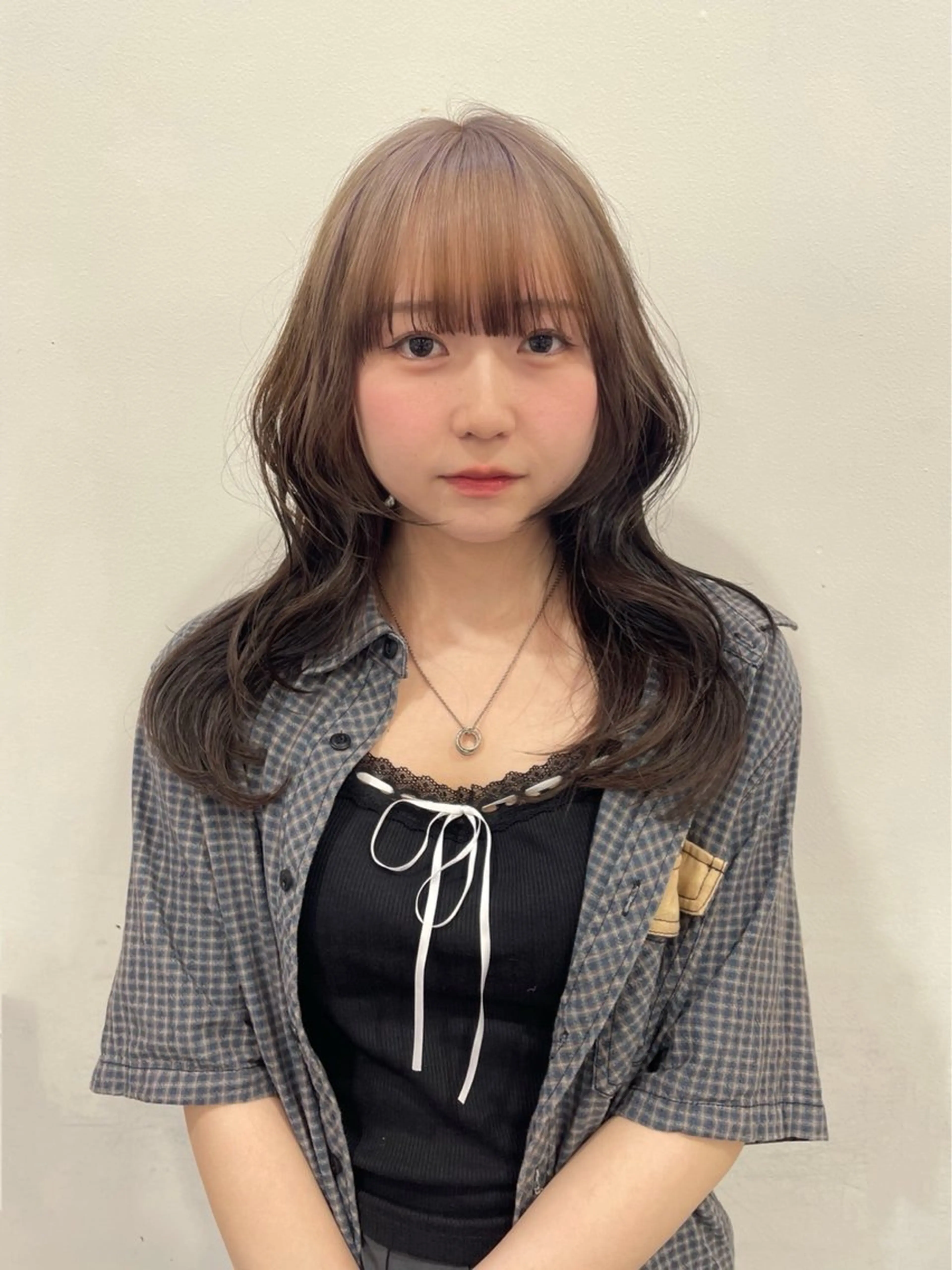 ロング カラー waka❤️✨ レイヤーボブ/エクのヘアスタイル