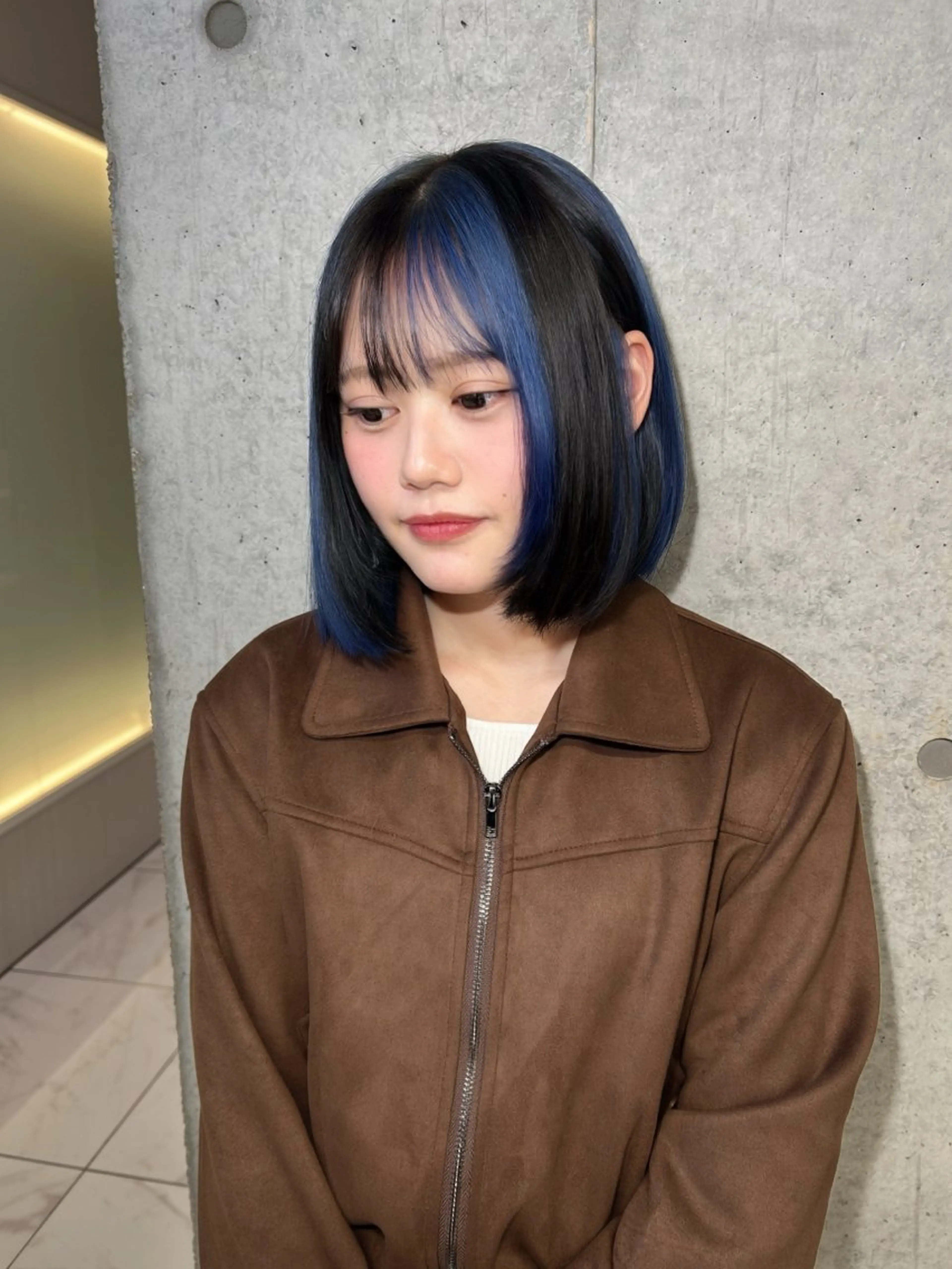 カラー ヘアカラー ️💜akari💜 ハイトーン/レイヤーのヘアスタイル
