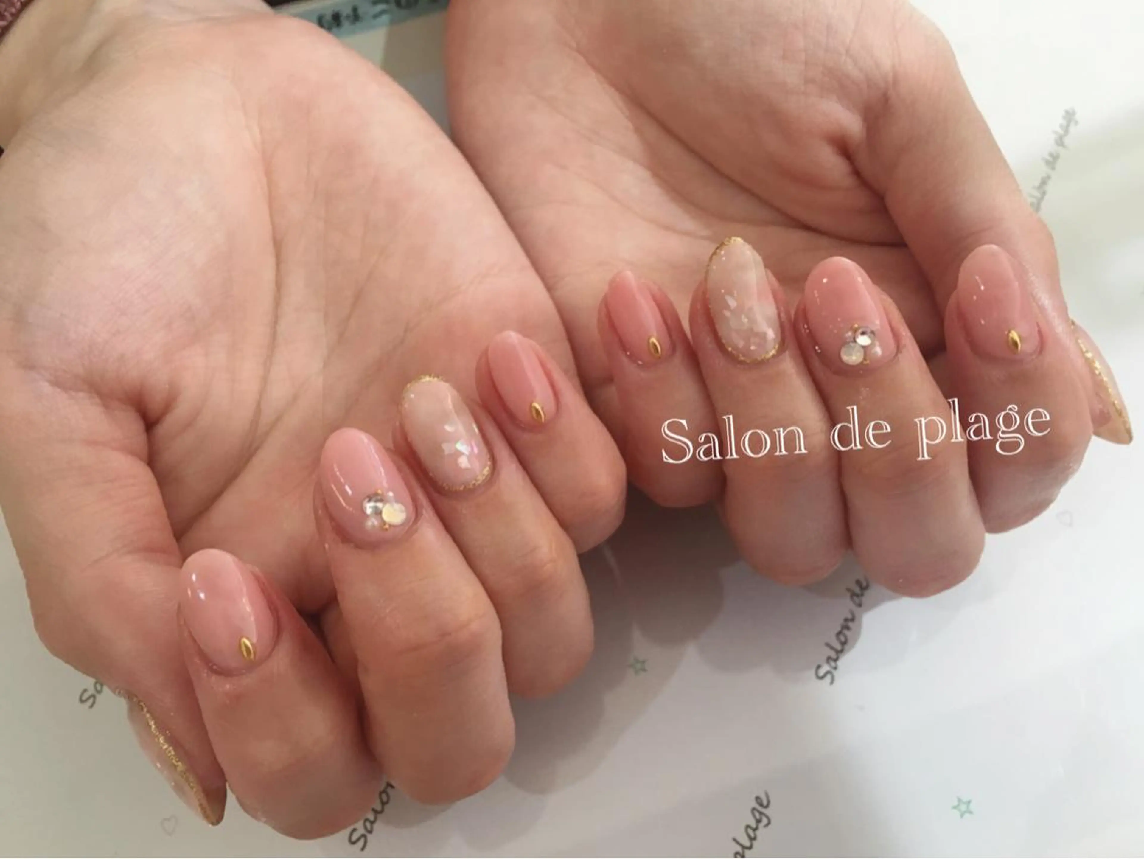 ネイル サロンド プラージュのネイルデザイン