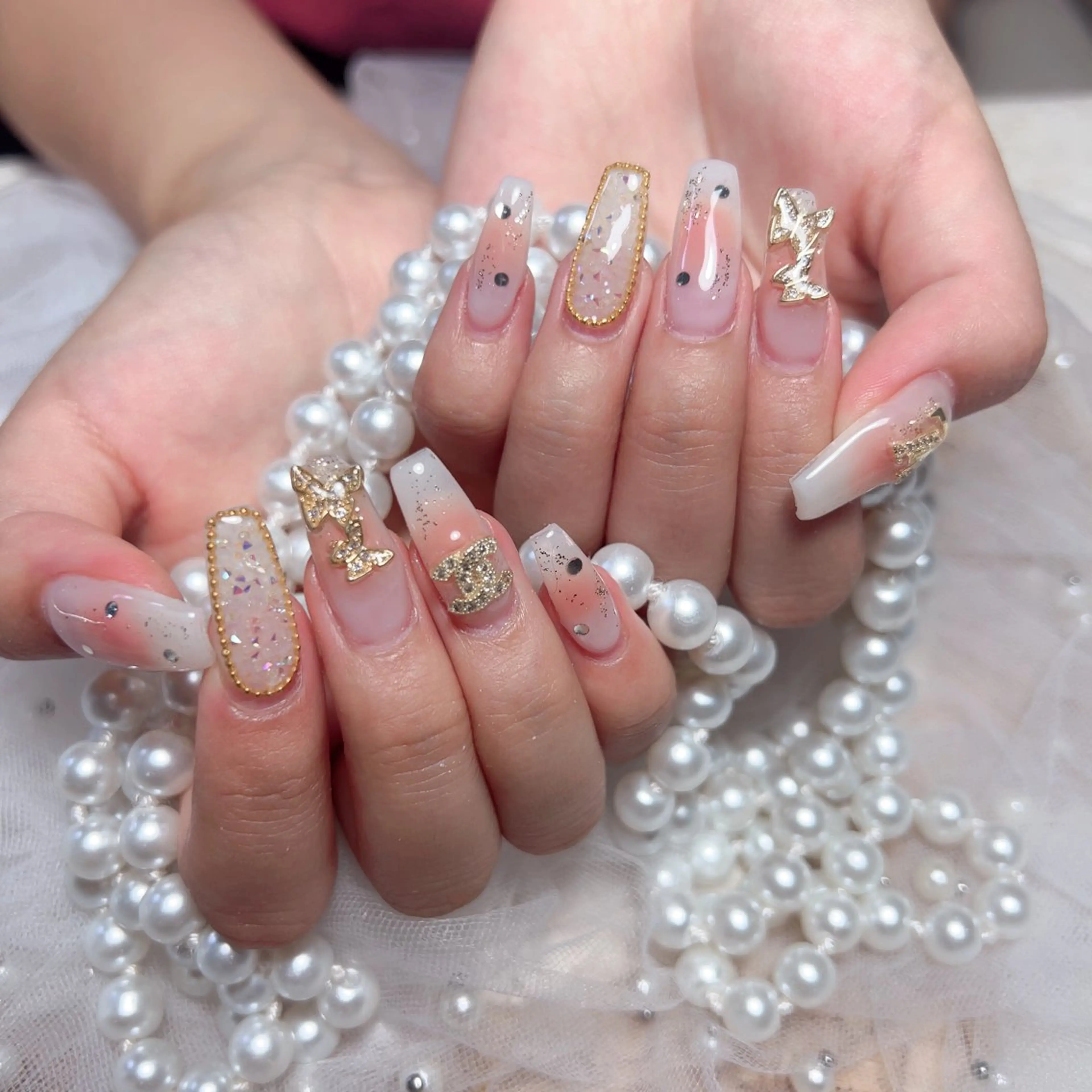 ネイル ハンドネイル Maggie Nail🦩のネイルデザイン