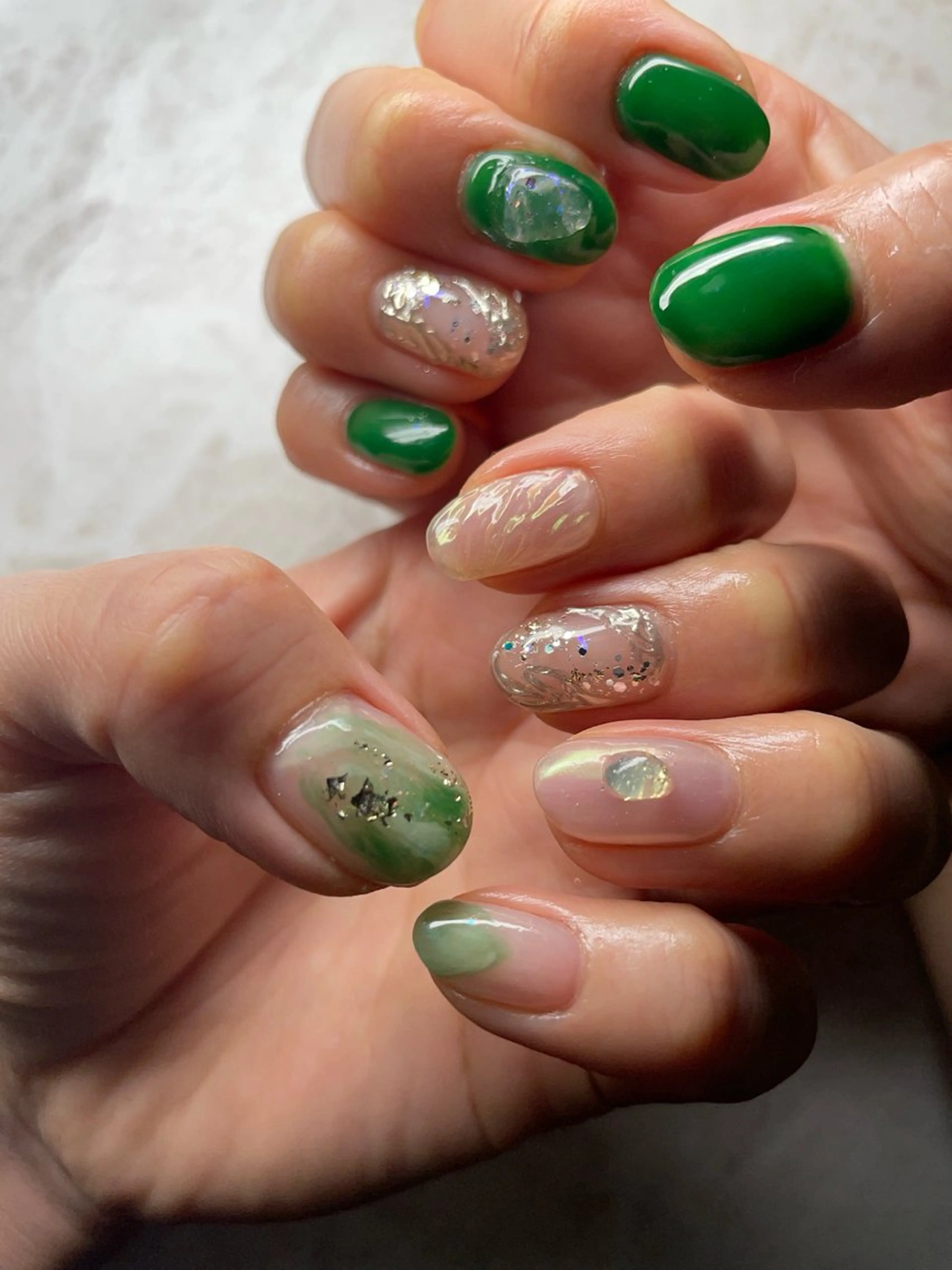 ネイル Lua所属・Lua【ネイル/ アイブロウ】Yuuのネイルデザイン