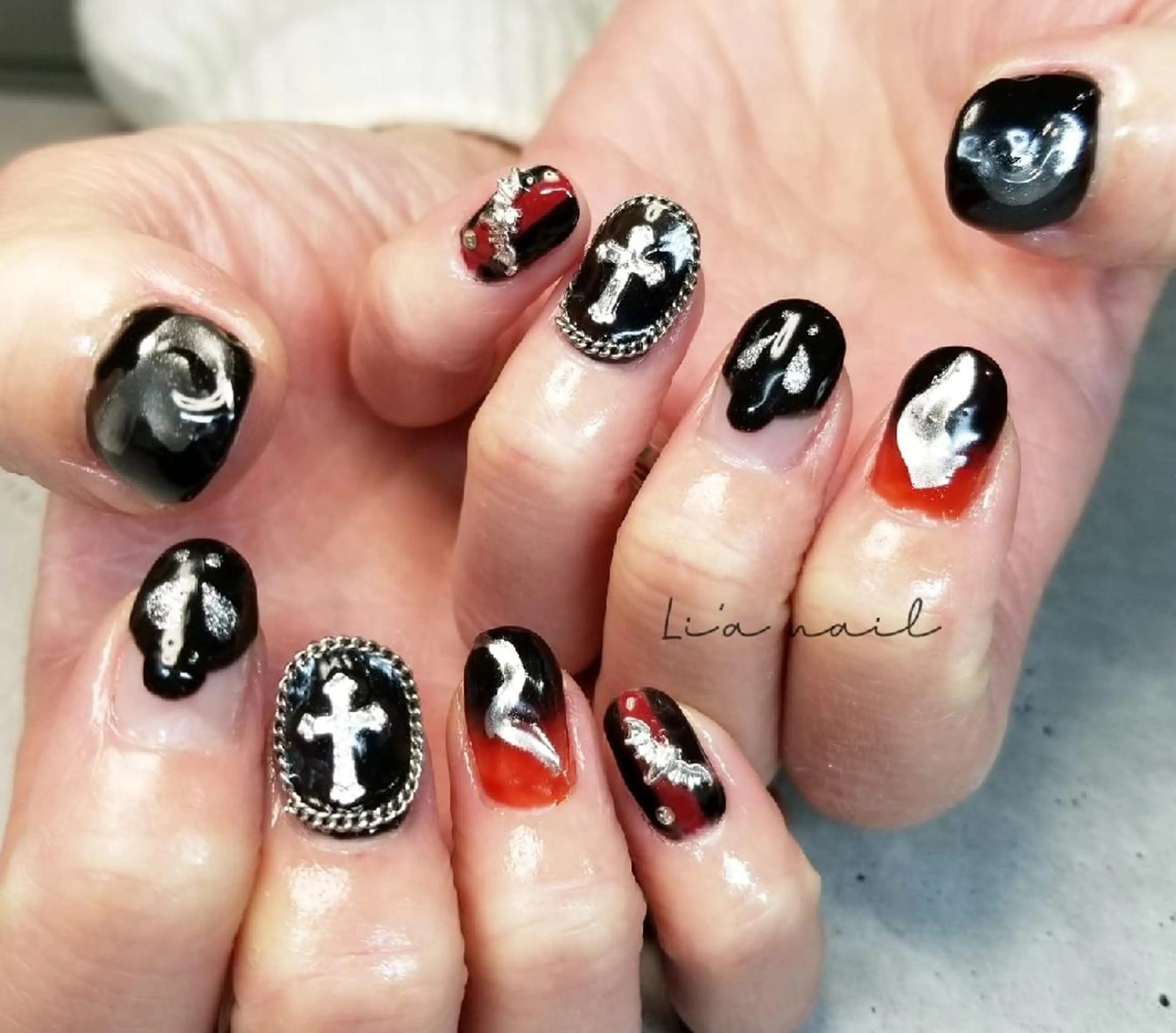 ネイル Li'a  nailのネイルデザイン