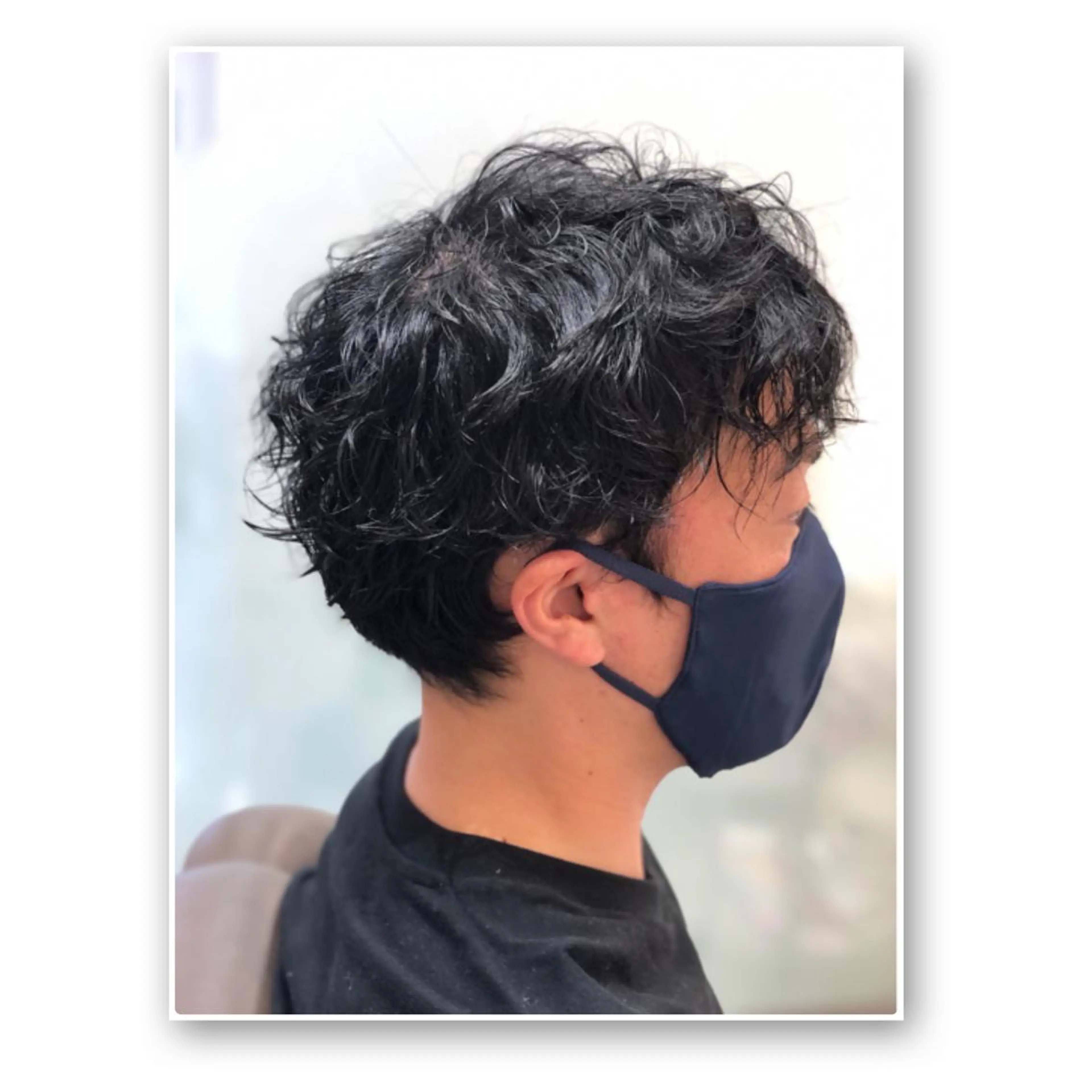 パーマ メンズ y.e cocoのマツエク・マツパデザイン