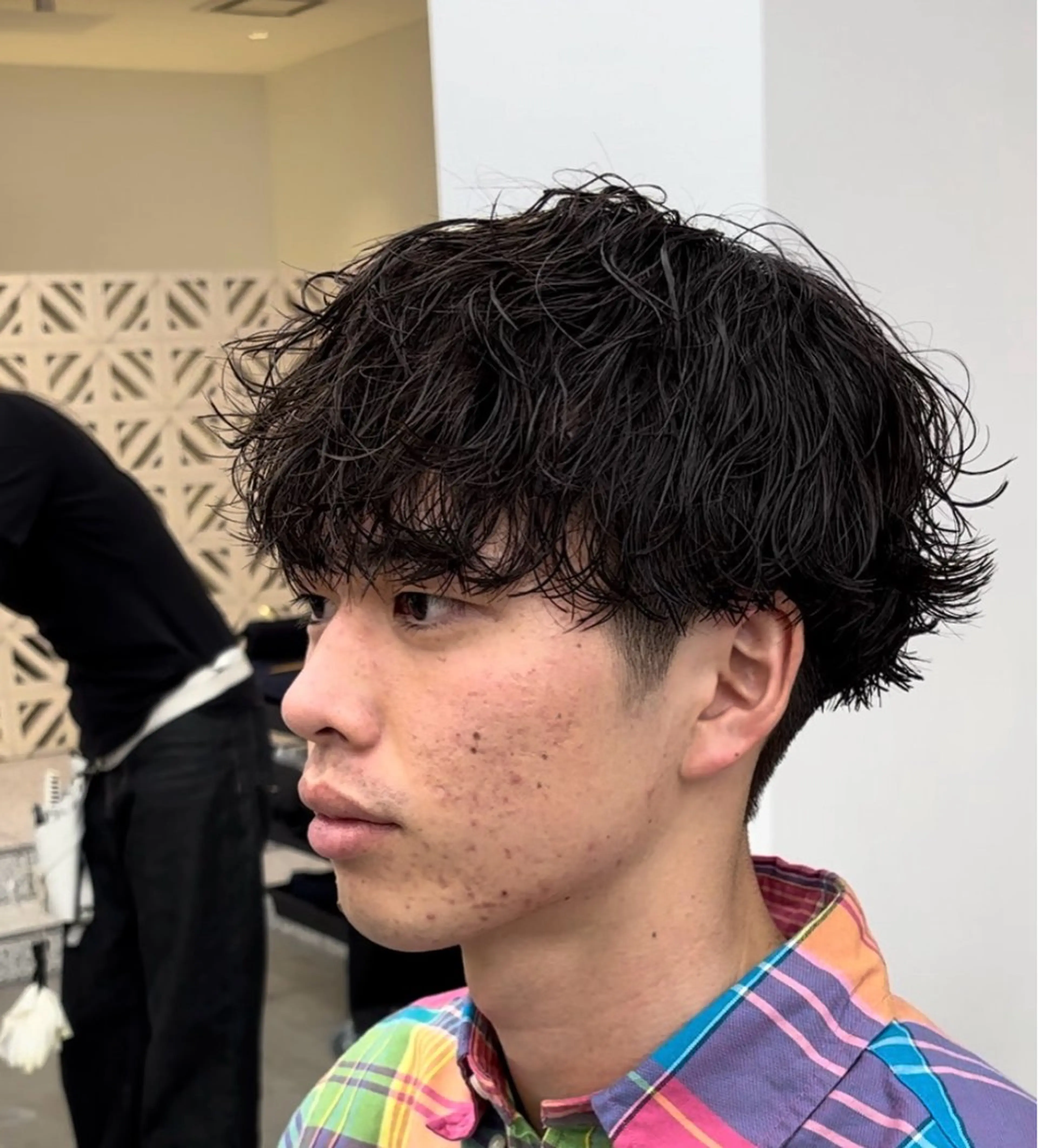 パーマ メンズ メンズ特化/パーマ /名駅/SUMIのヘアスタイル