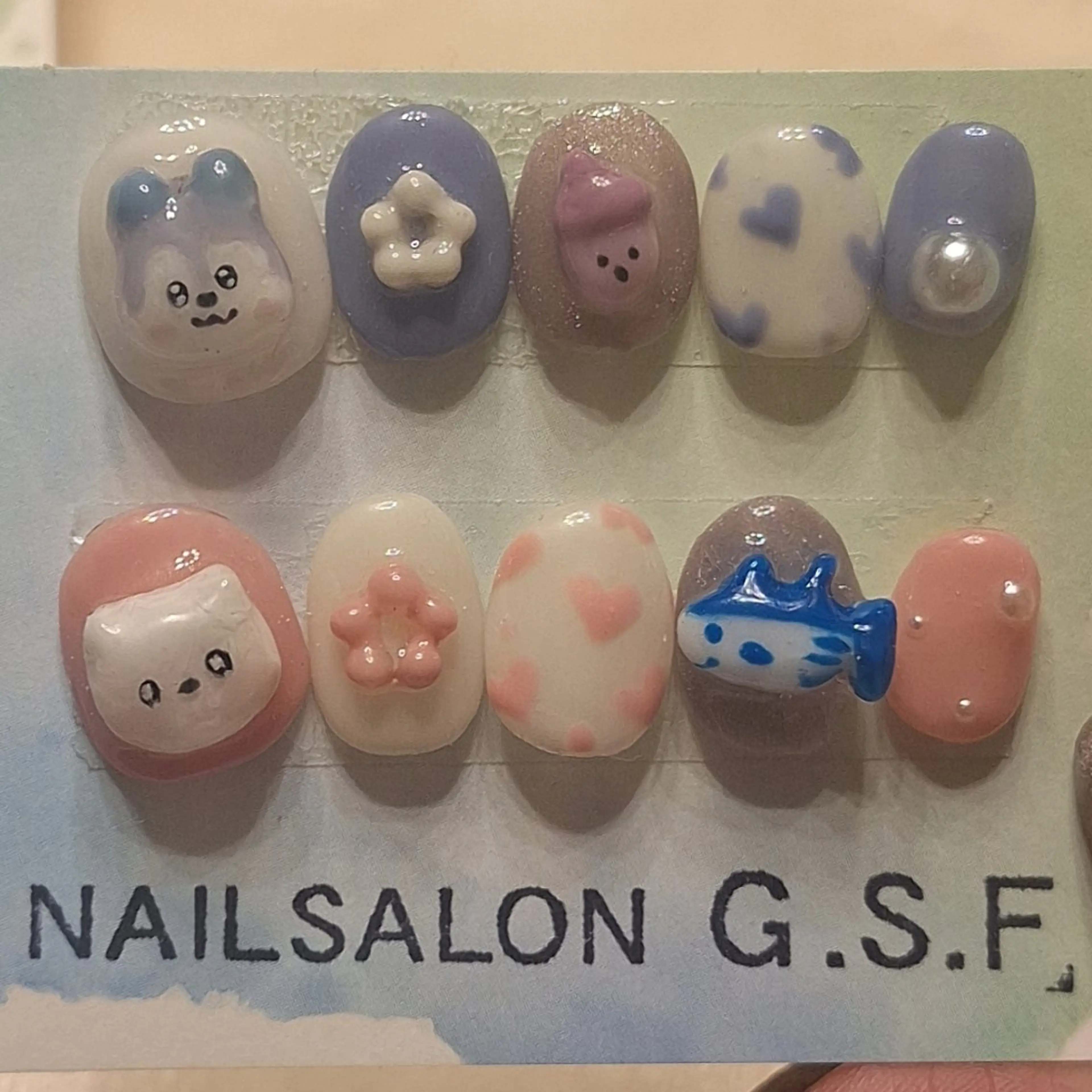 ネイル Nailsalon G.S.F Hisaのネイルデザイン