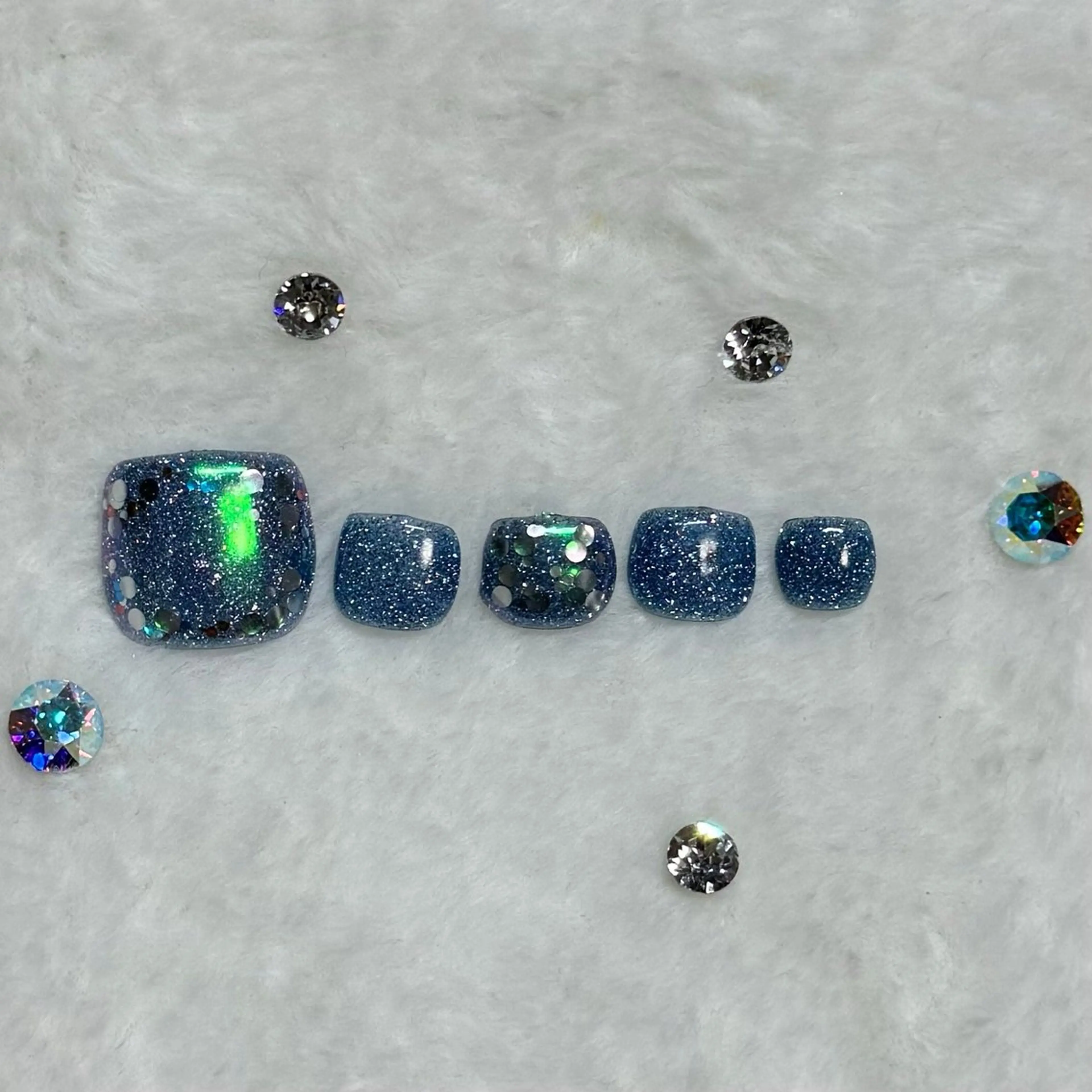 ネイル フットネイル Ribbon 佐野店のネイルデザイン