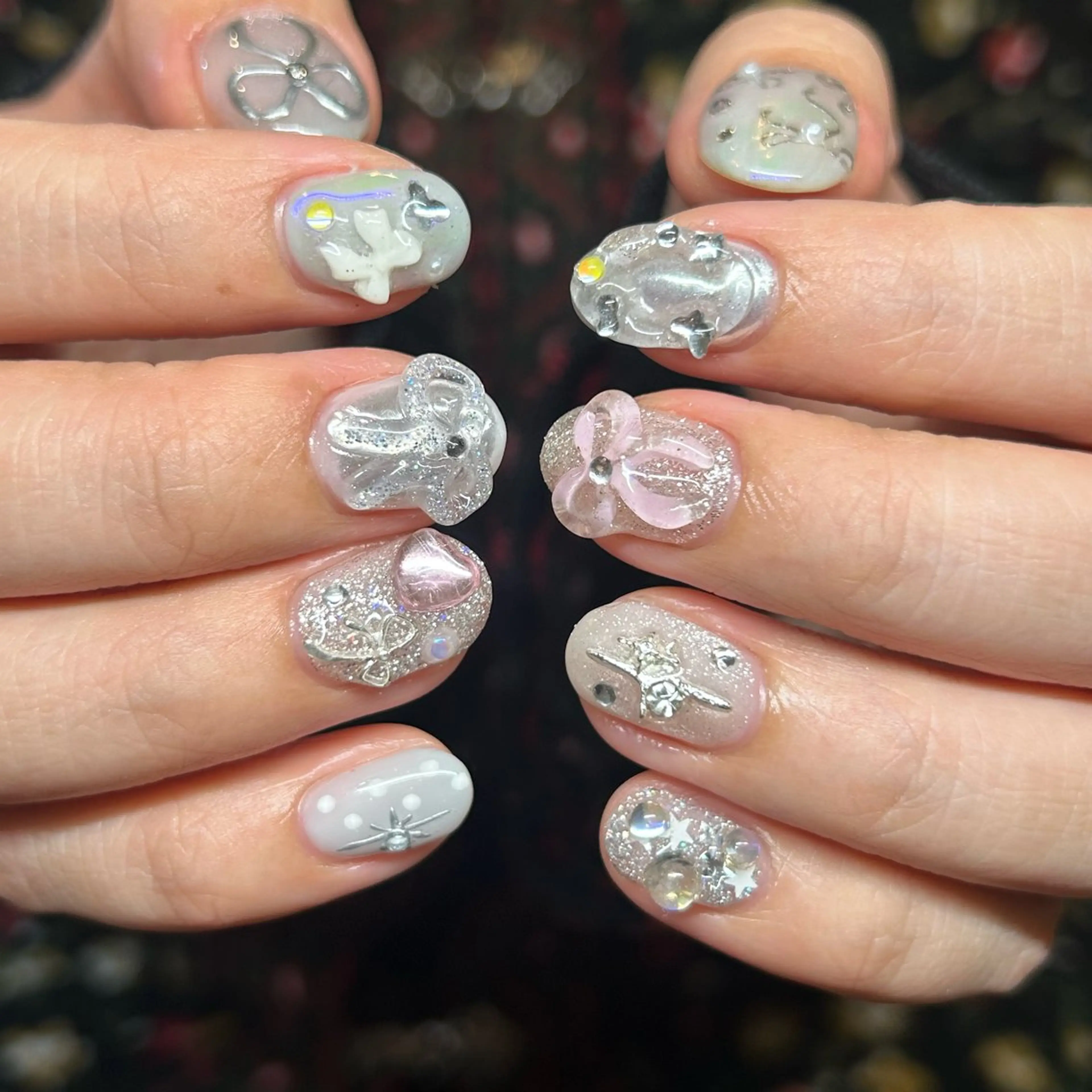 ネイル ハンドネイル ORCA nailsalonのネイルデザイン