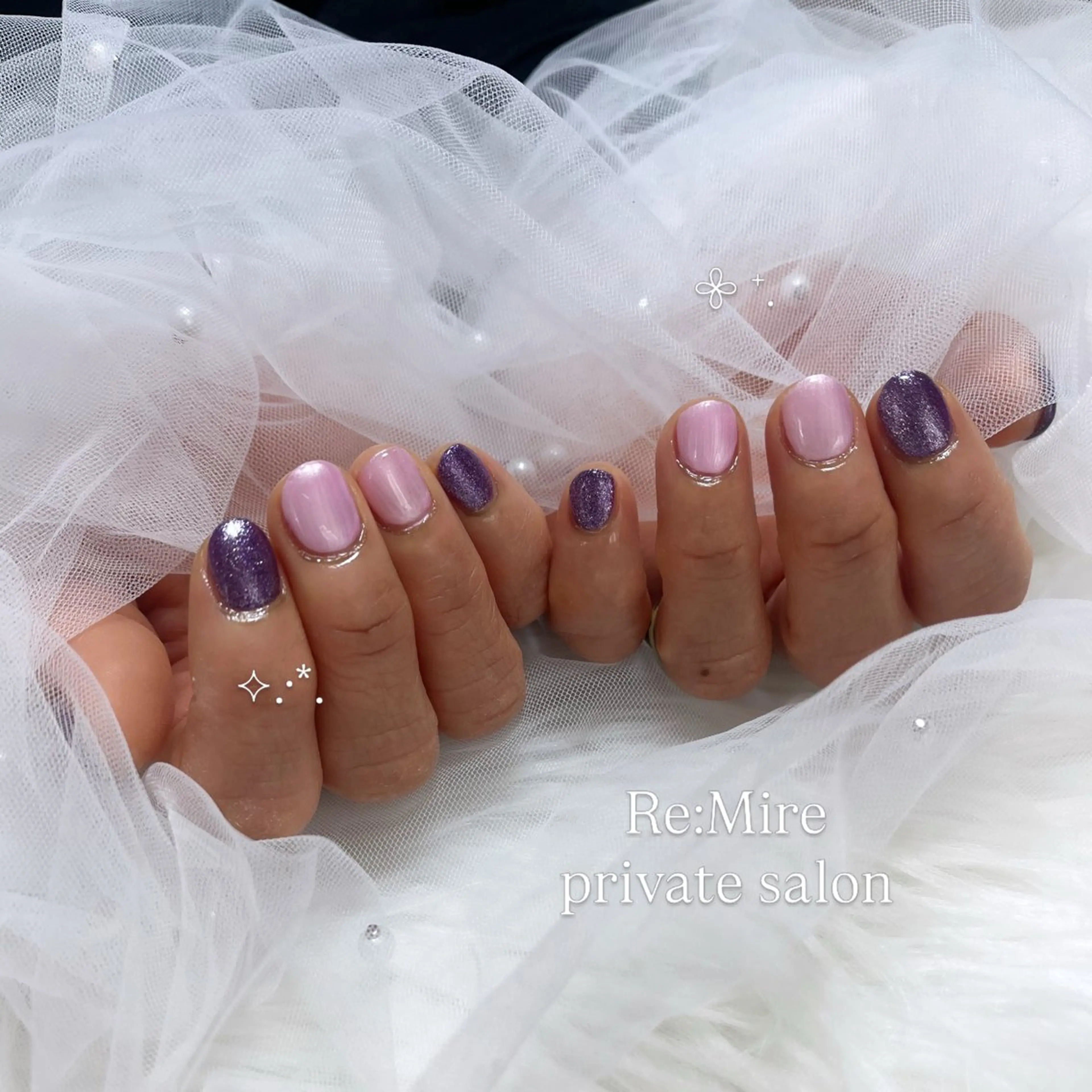 ネイル ハンドネイル Re: Mireのネイルデザイン