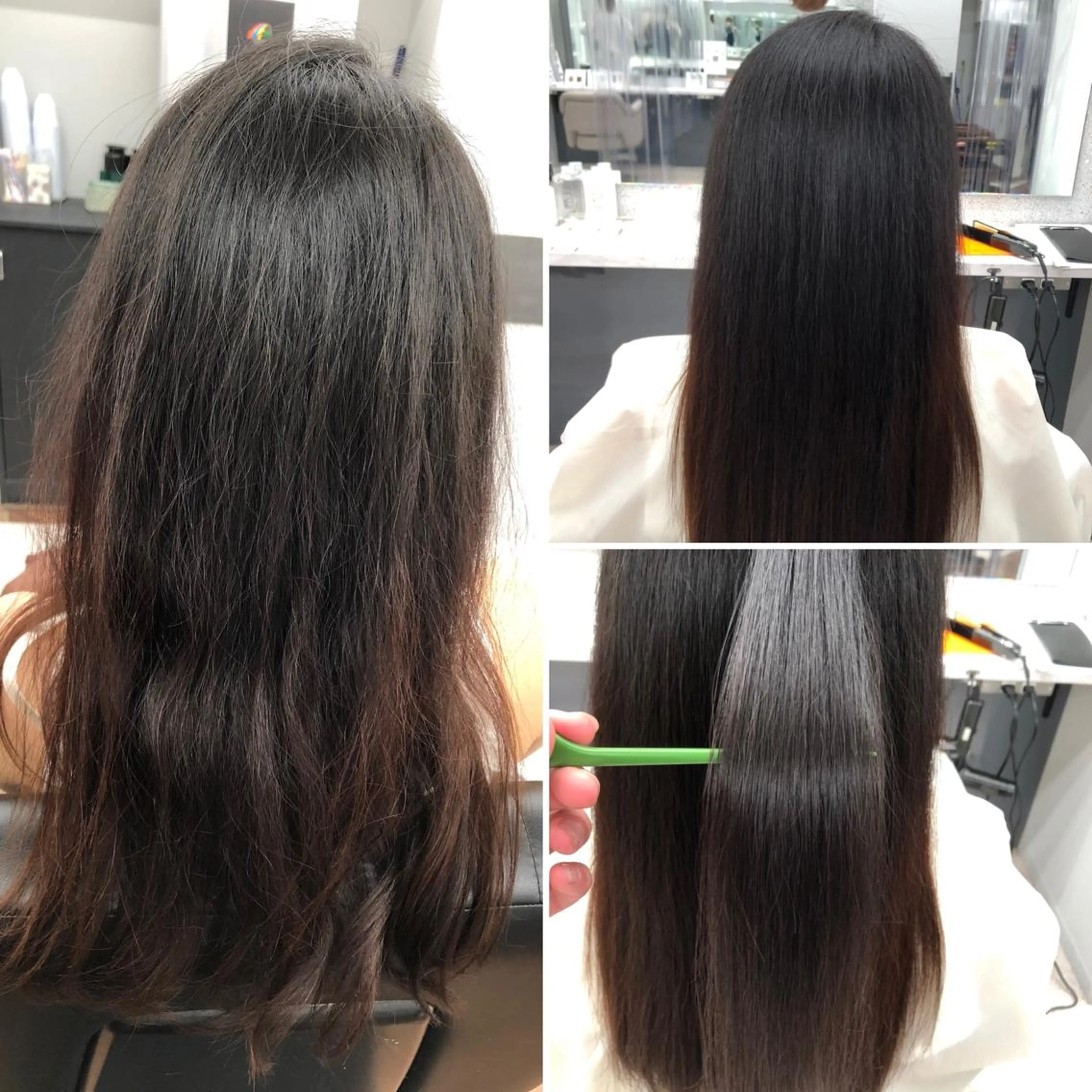 レイヤーカット/ 髪質改善/羽柴りくのヘアスタイル