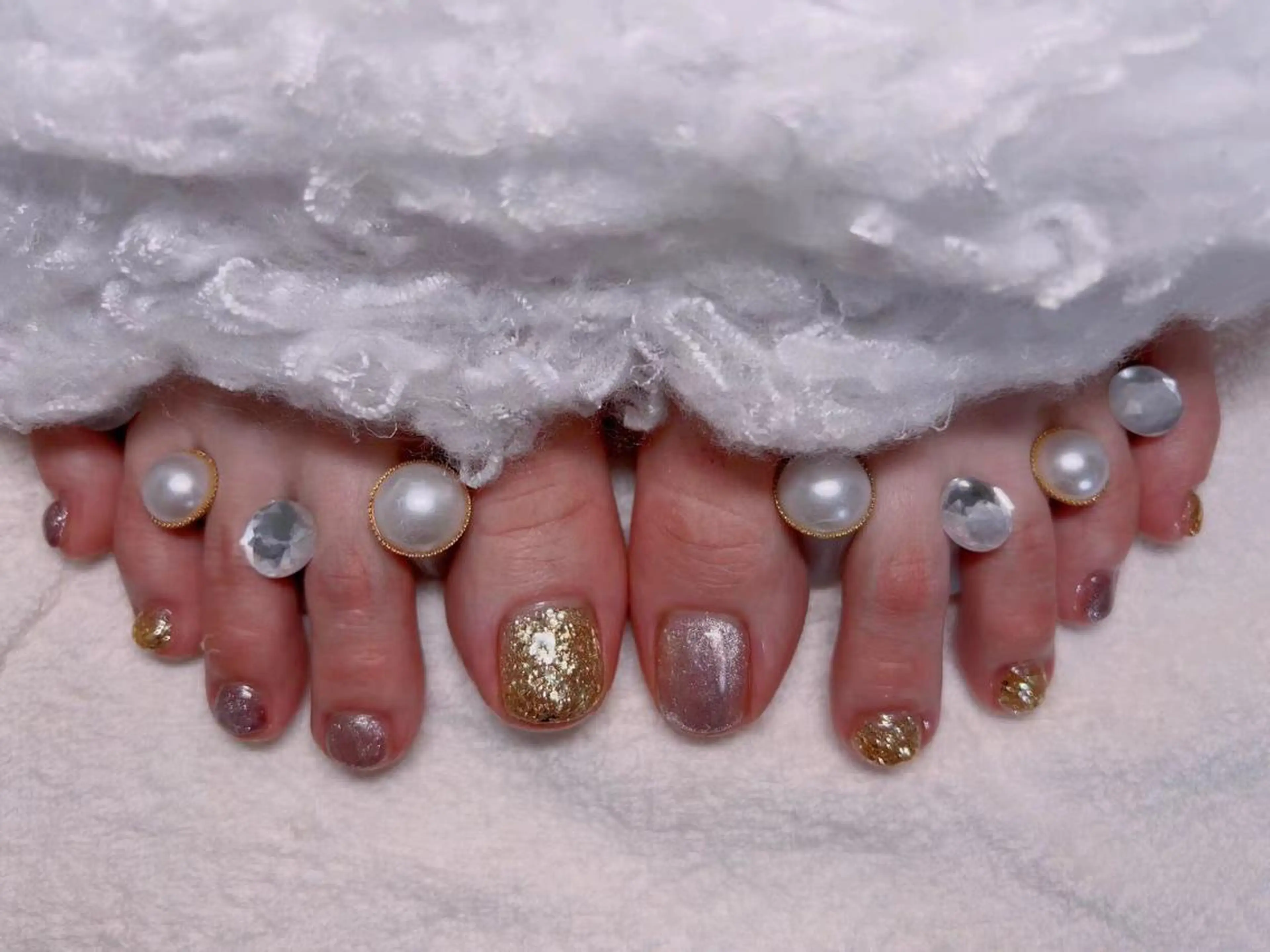 ネイル ネイルサロン ロア旧ジョリーのネイルデザイン