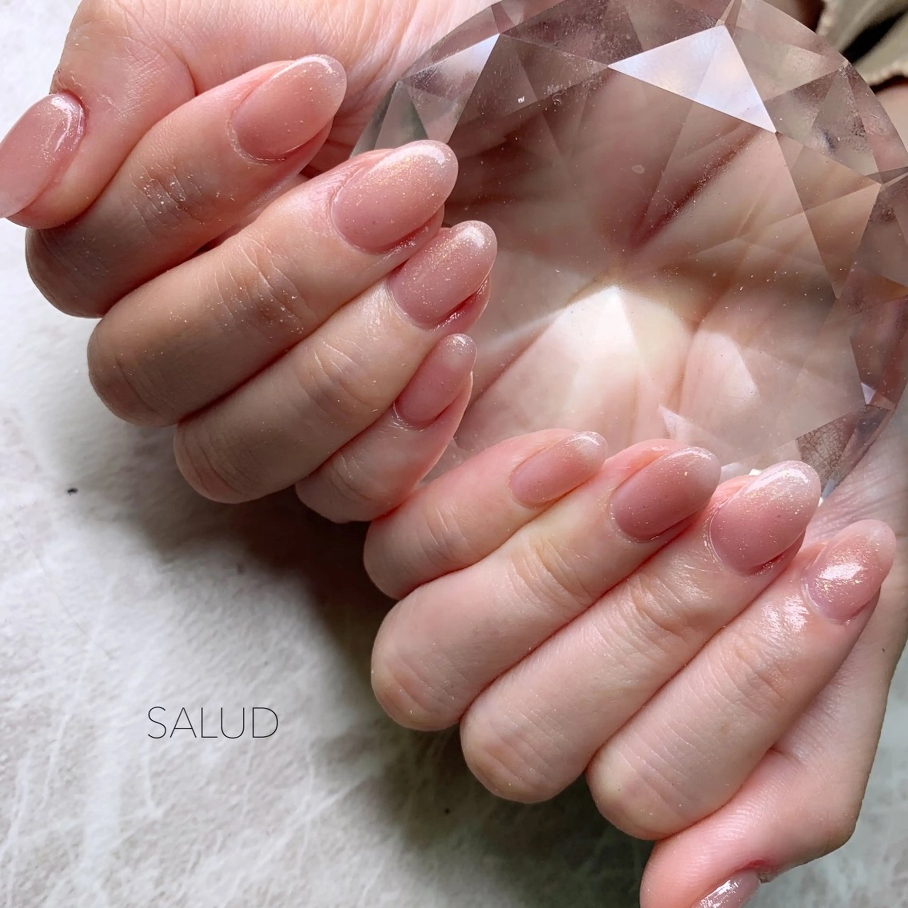 ネイル ハンドネイル Nail Salon SALUDのネイルデザイン