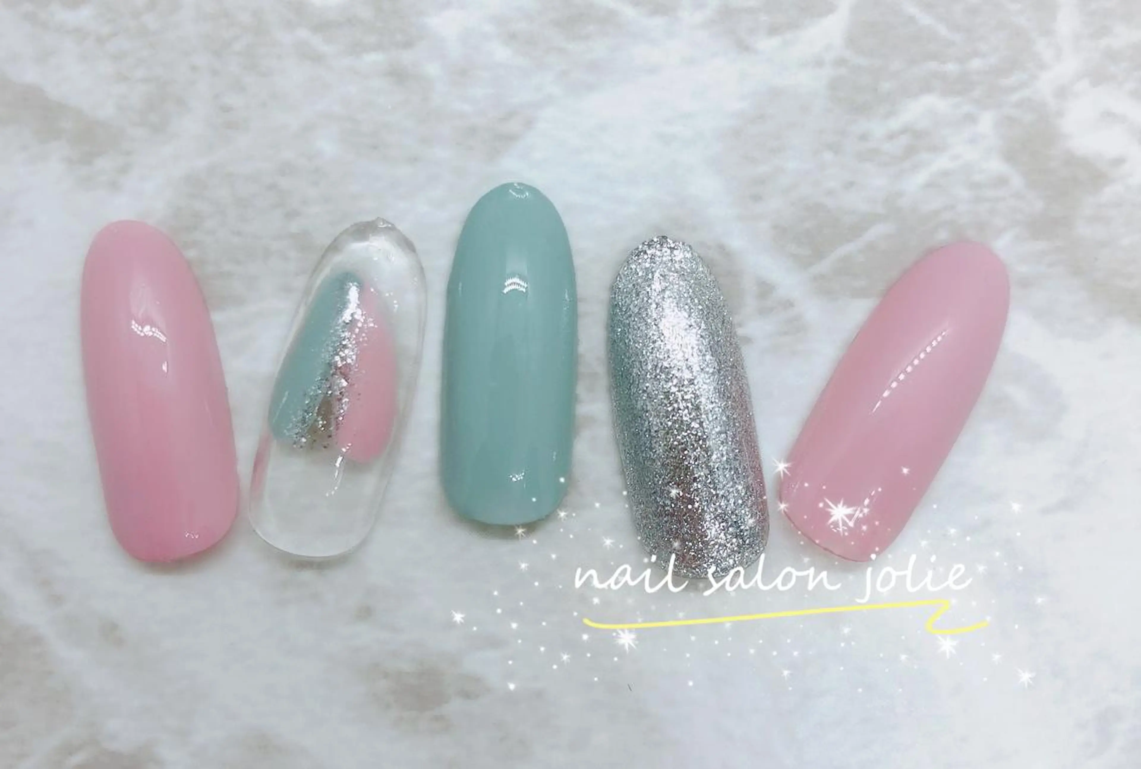 ネイル ハンドネイル ケイコ ジョリー南口店のネイルデザイン